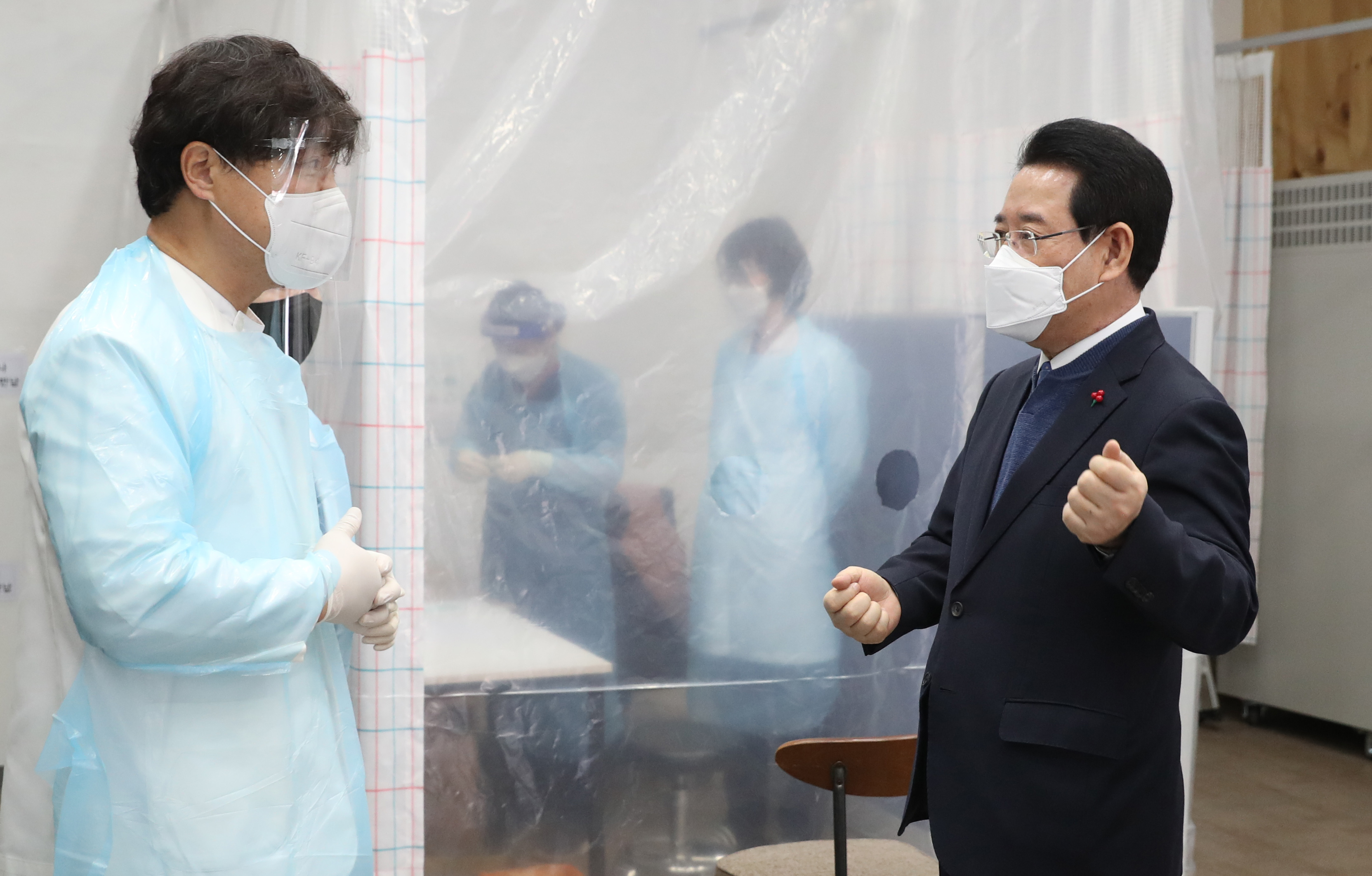 무안 남악 코로나 신속항원 검사 지정병원 방문5