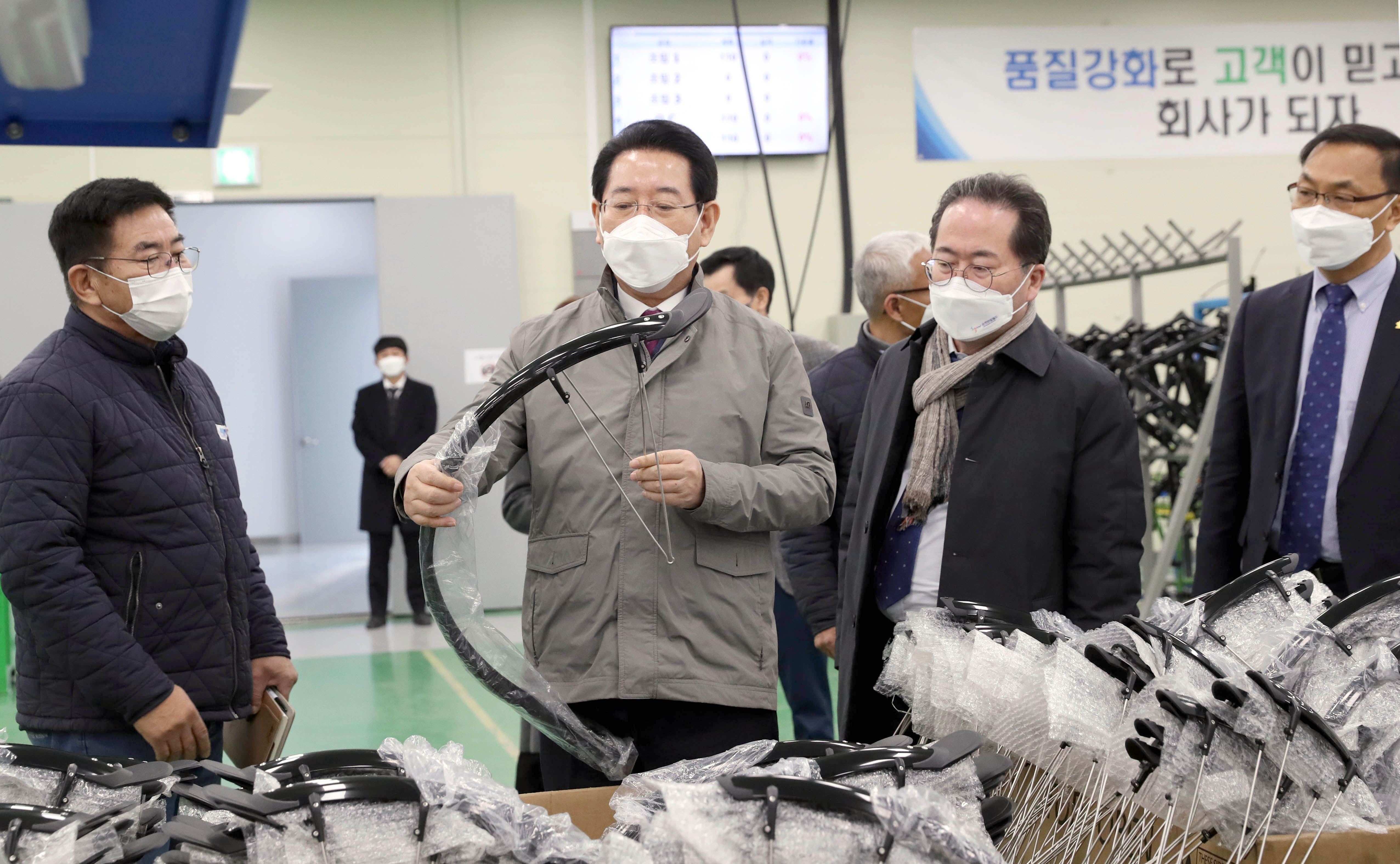 순천 율촌산단 ㈜마이벨로 현장시찰2