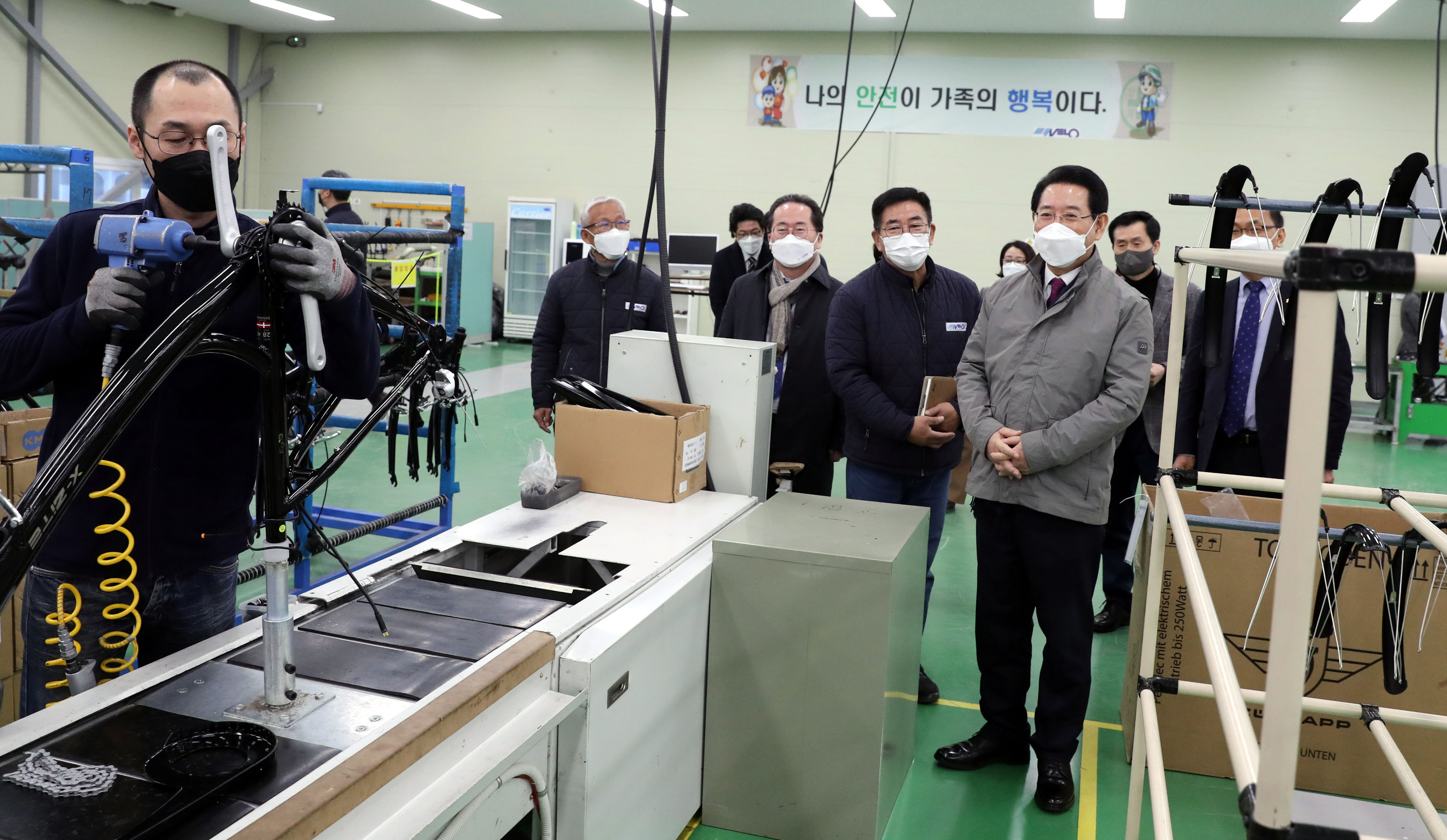 순천 율촌산단 ㈜마이벨로 현장시찰3