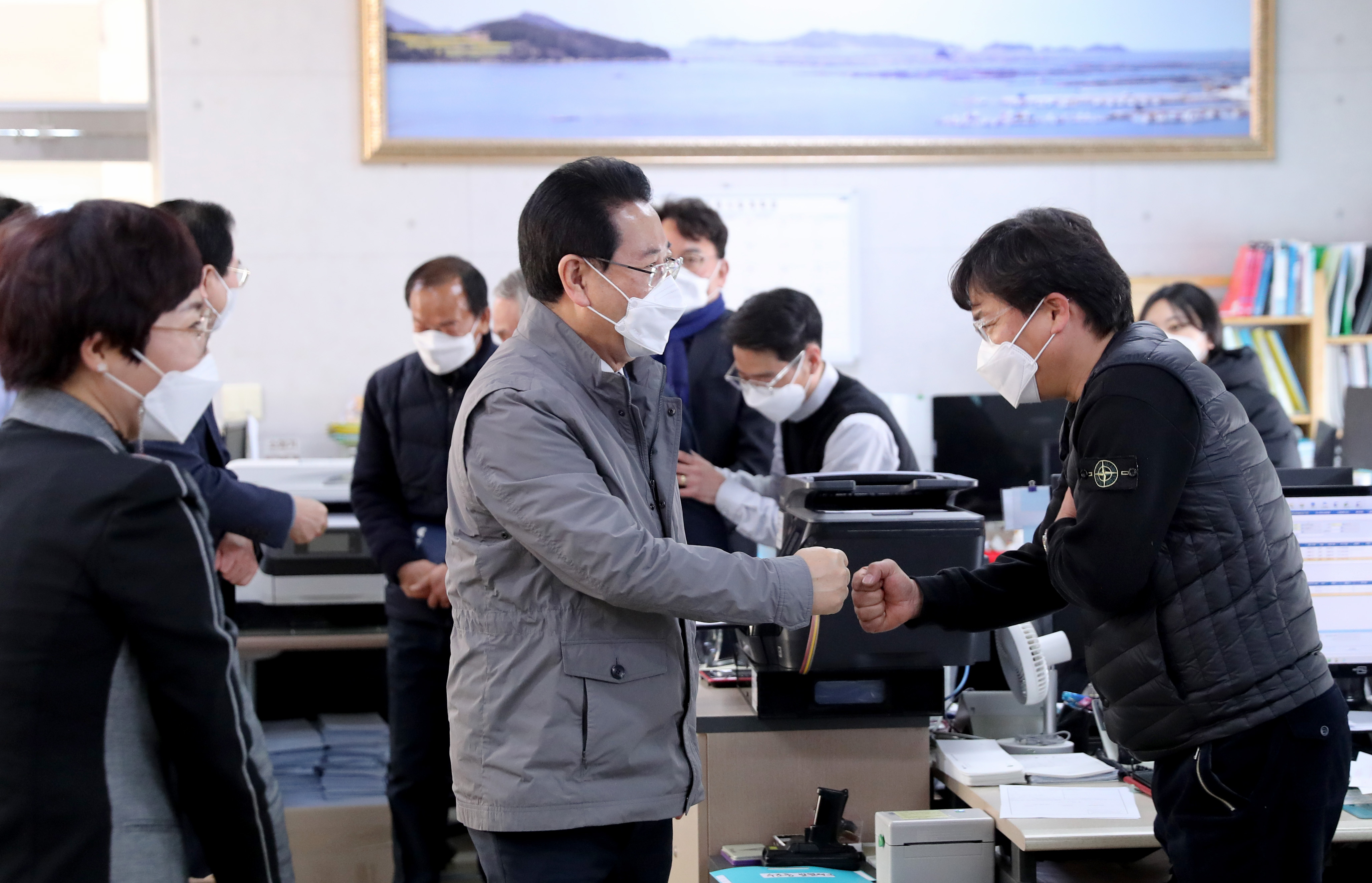 완도 ㈜청산바다 방문1