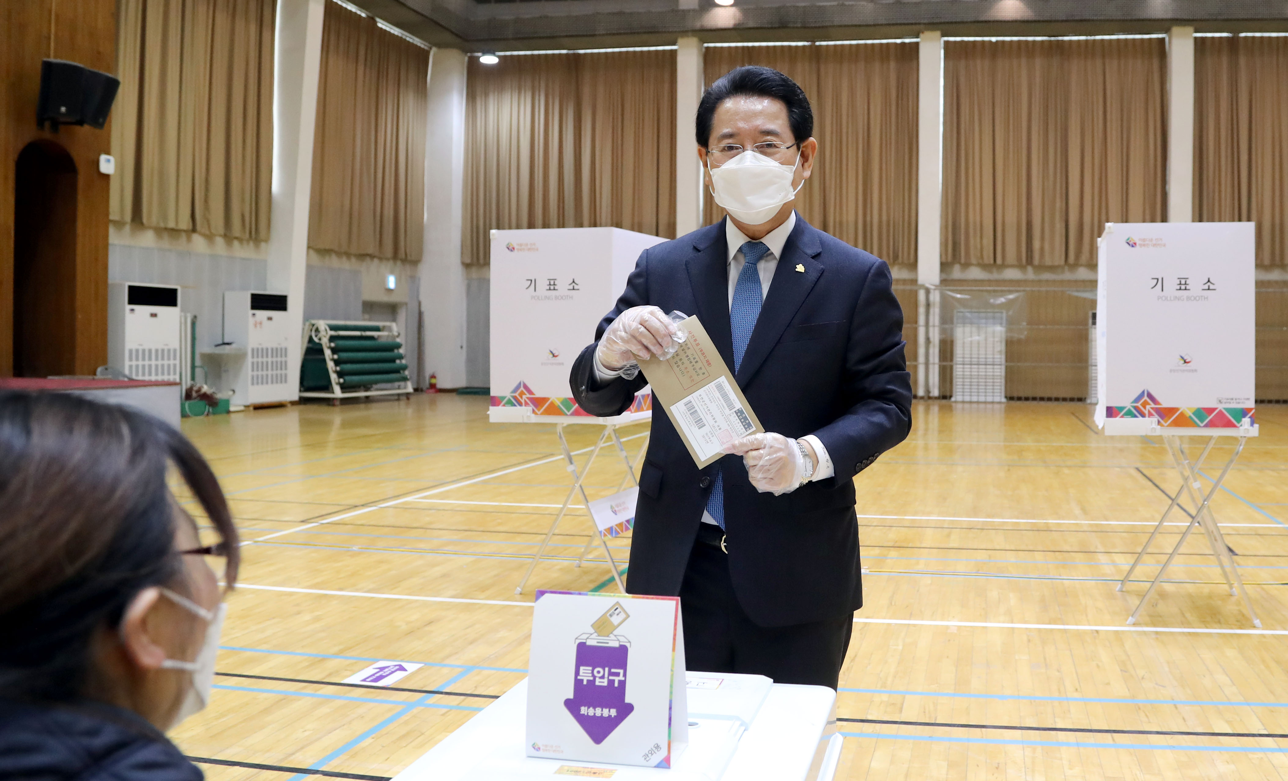 20대 대선 사전투표 실시1