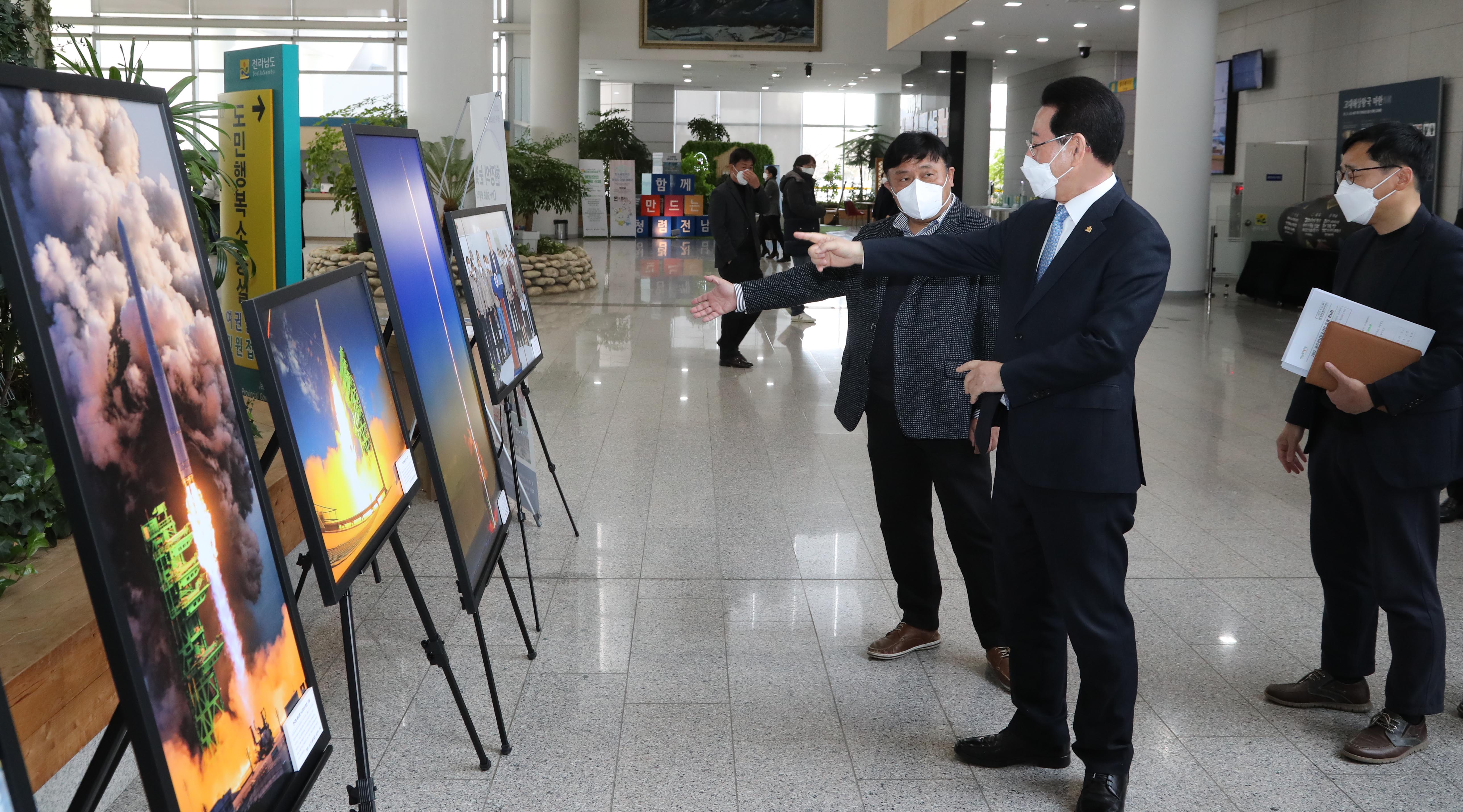 2022광주·전남보도사진전 ‘현장의 눈빛’ 관람2