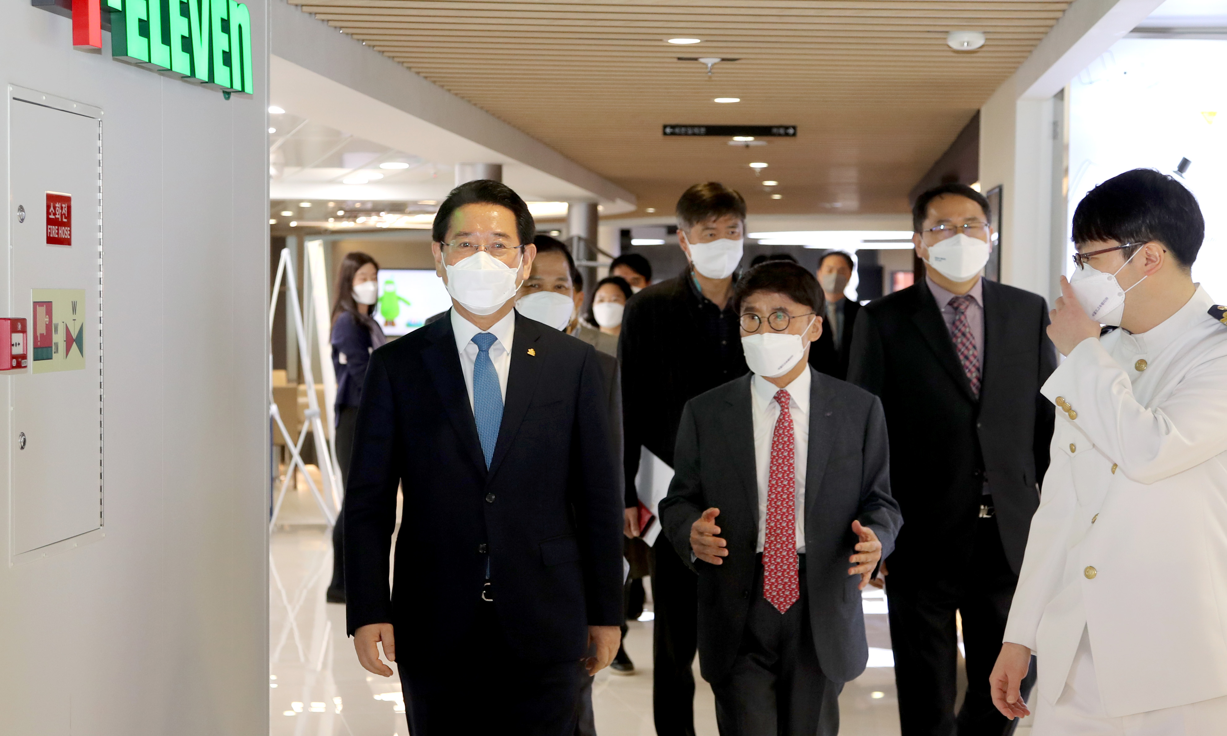 전남-제주 노선 ㈜씨월드고속훼리 여객선사 방문2
