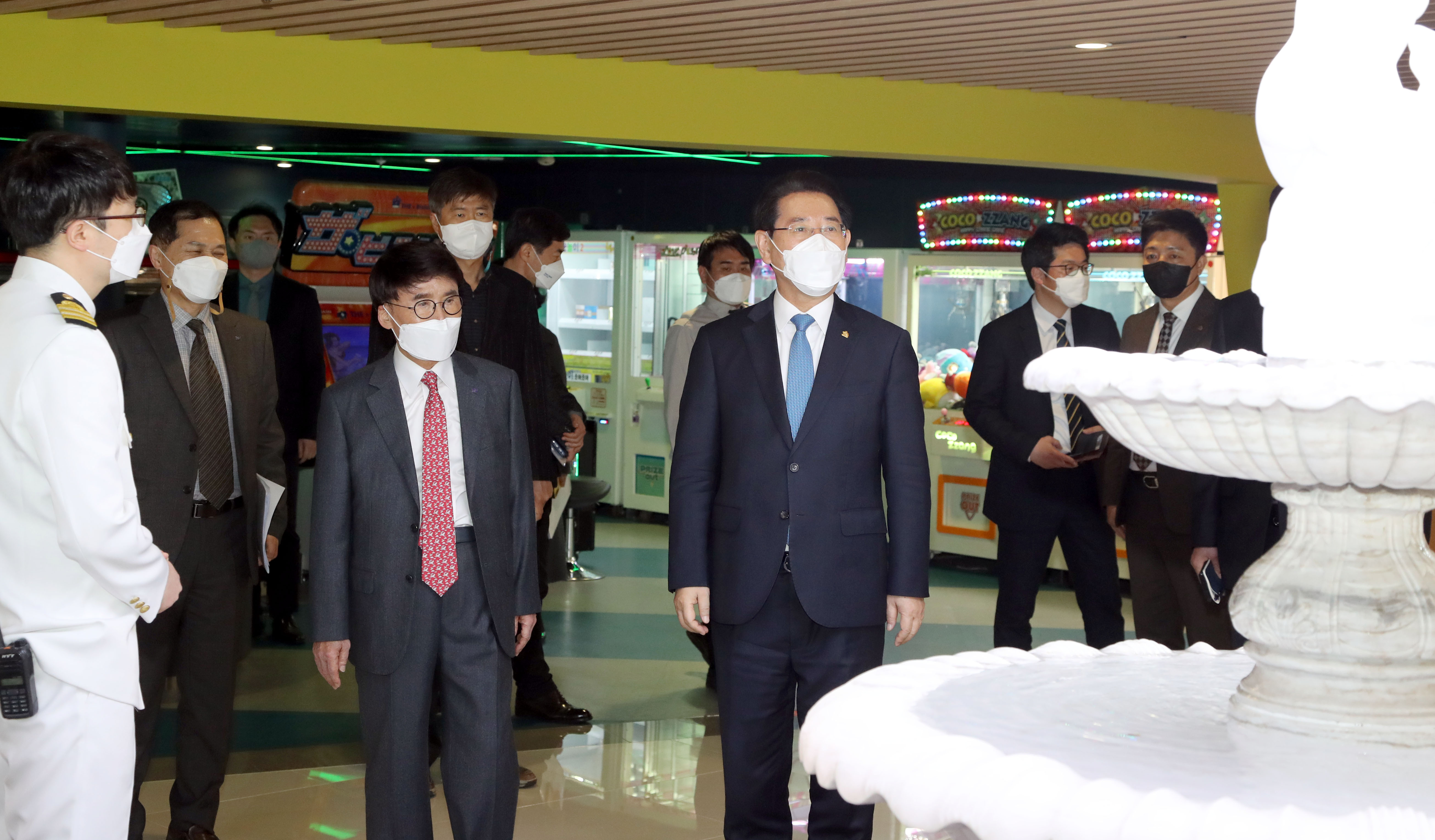 전남-제주 노선 ㈜씨월드고속훼리 여객선사 방문4