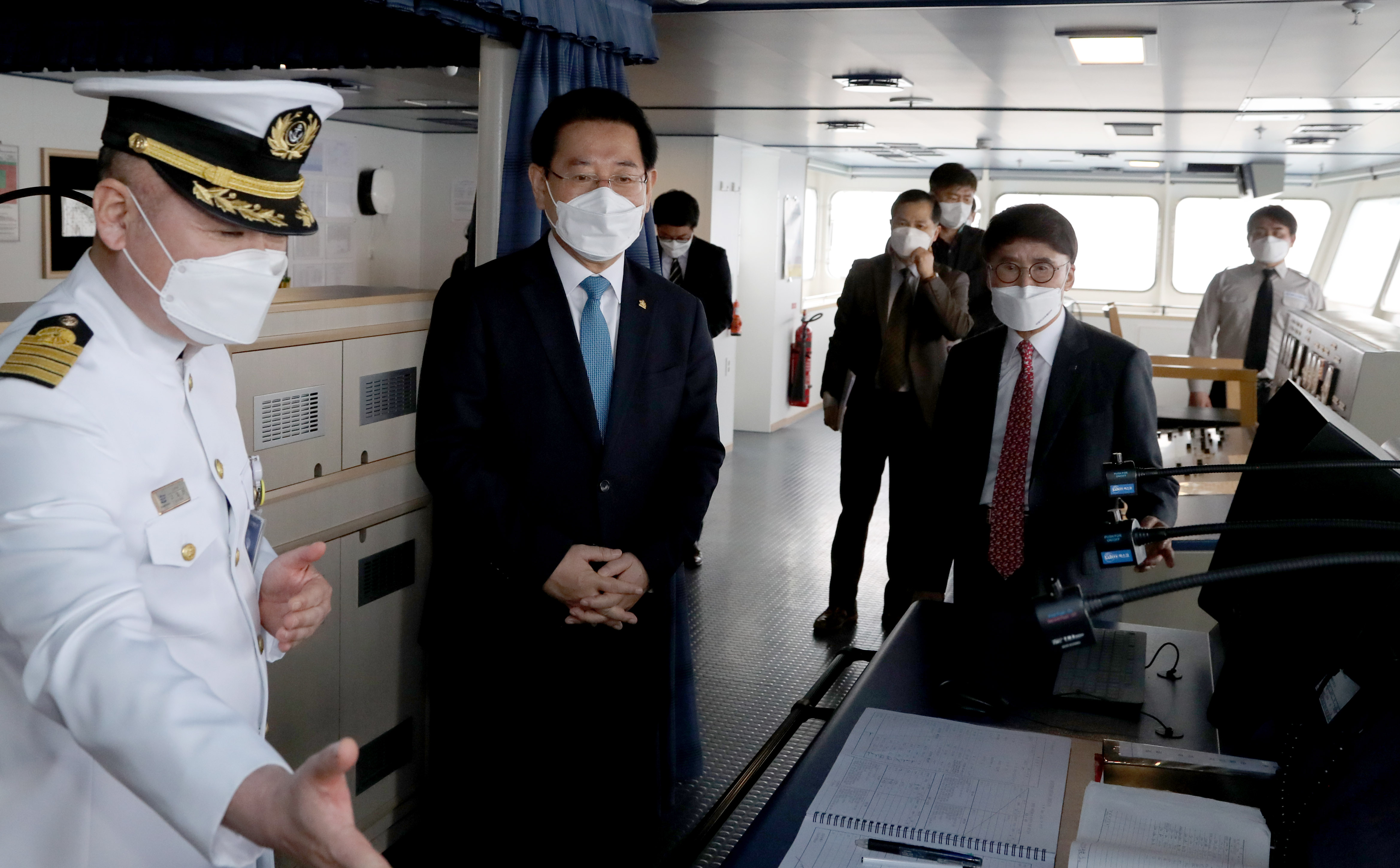 전남-제주 노선 ㈜씨월드고속훼리 여객선사 방문2
