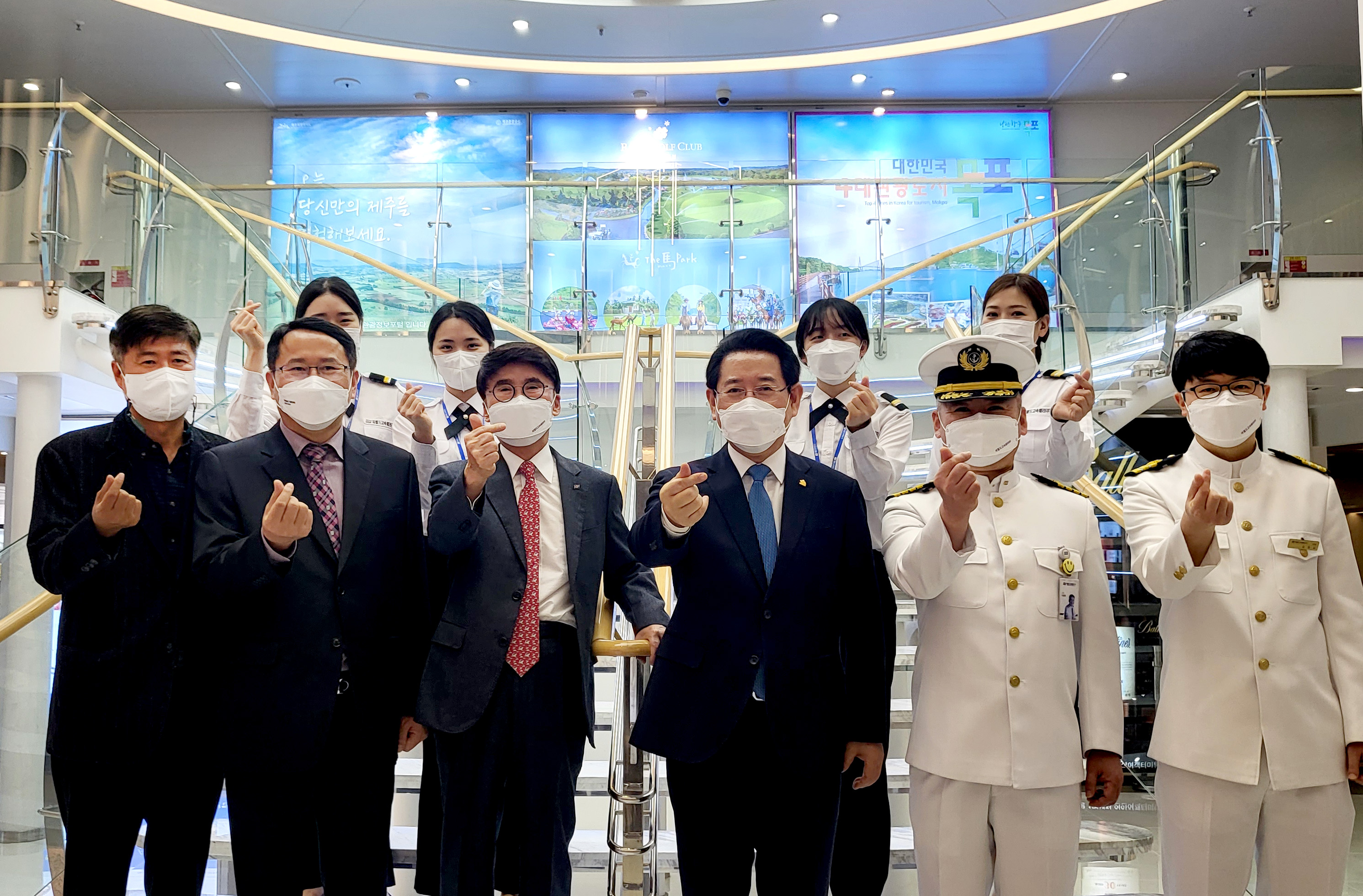 전남-제주 노선 ㈜씨월드고속훼리 여객선사 방문1
