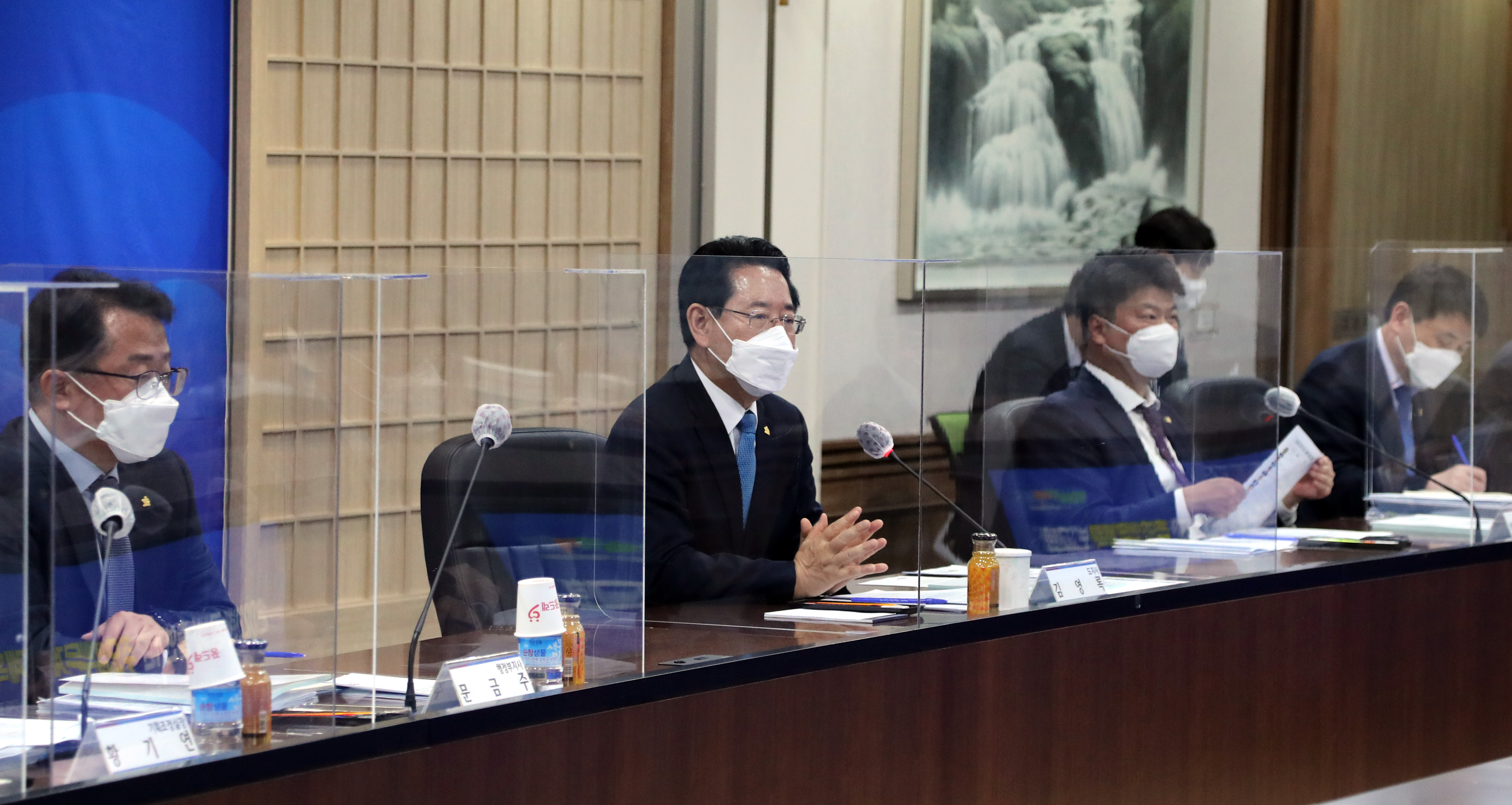 2022전남도 공사·출연기관 주요업무계획 보고회 개최5