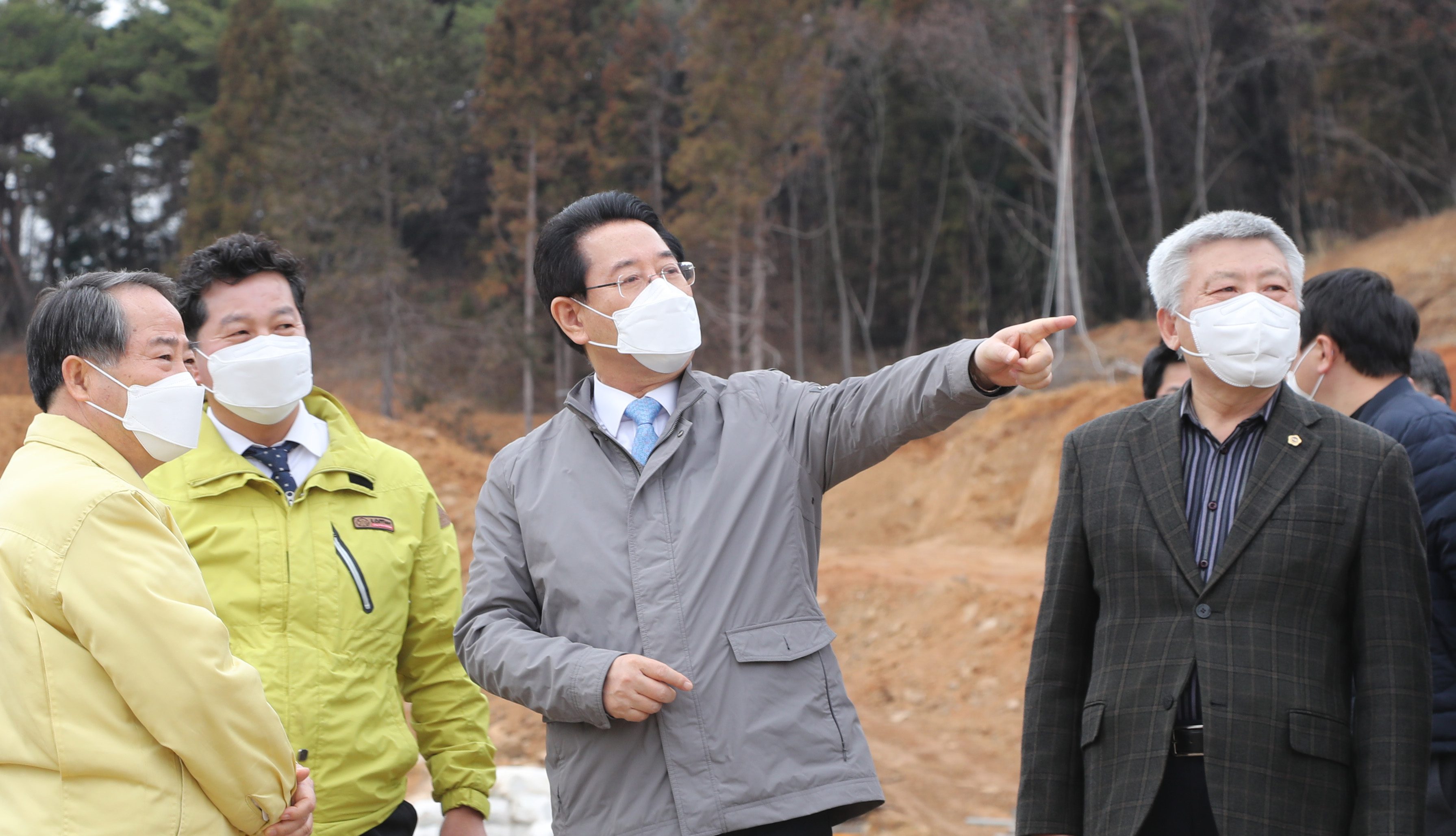 담양 매산지구 새꿈도시 건설현장 방문3