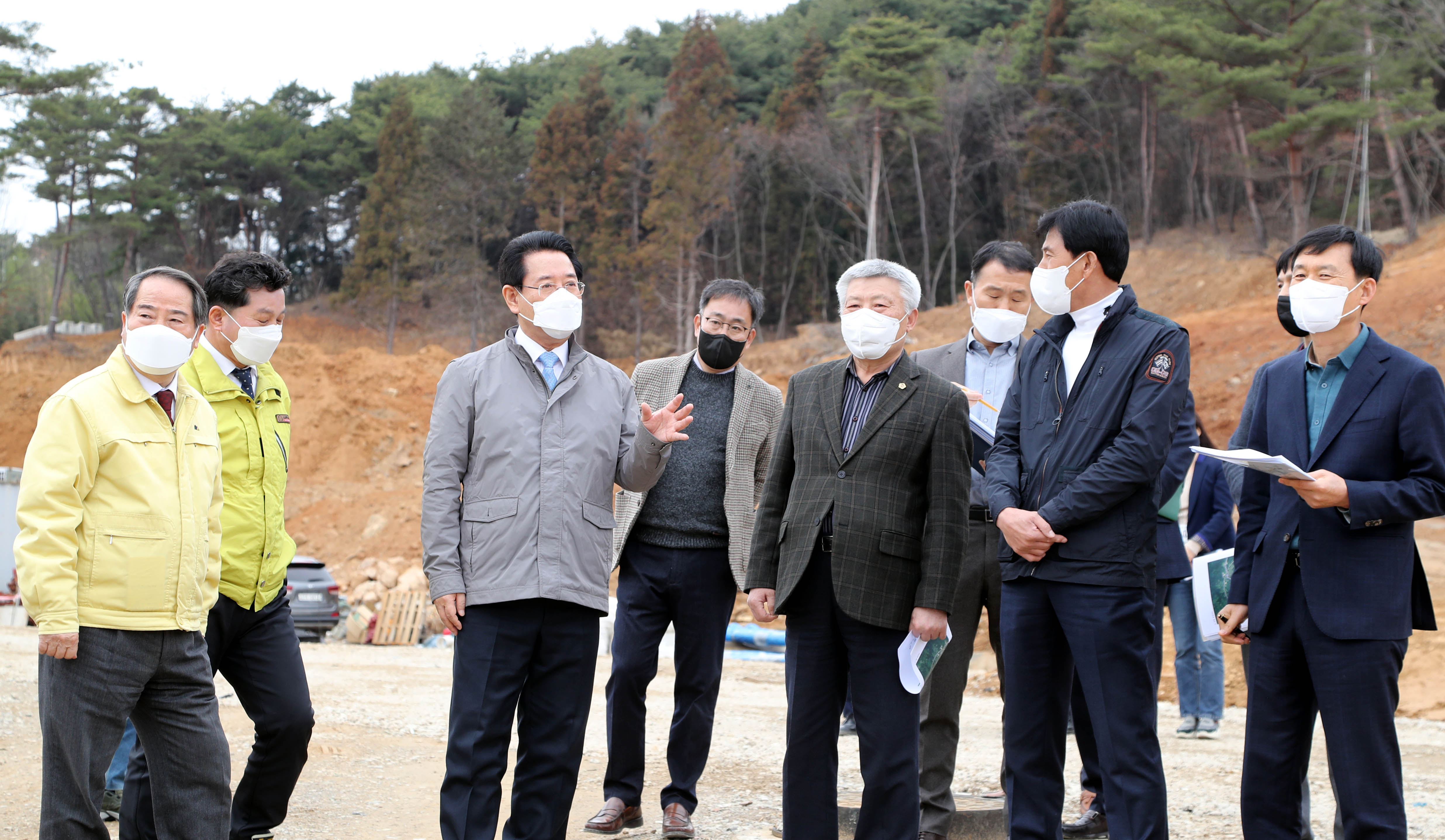 담양 매산지구 새꿈도시 건설현장 방문4