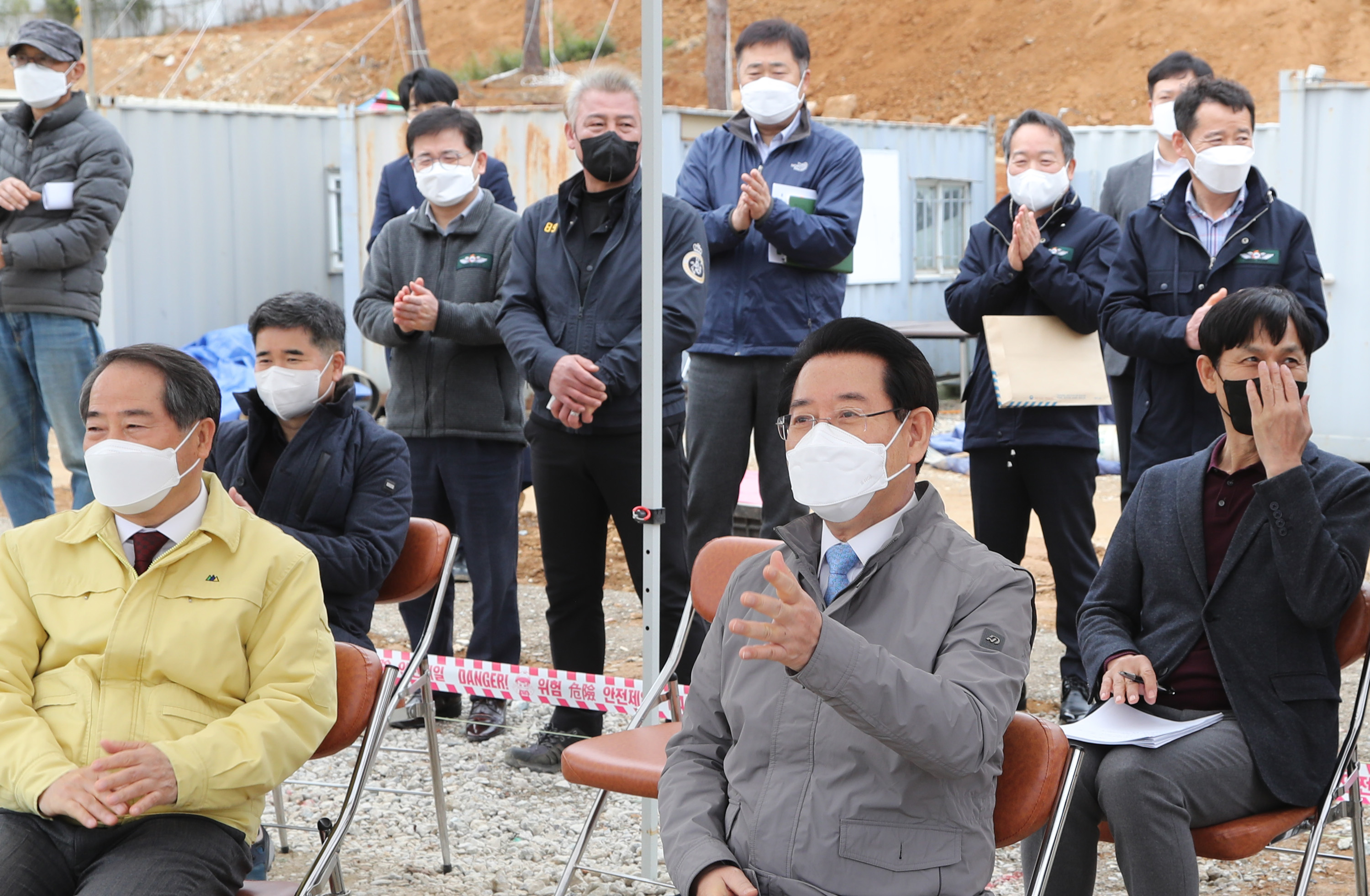 담양 매산지구 새꿈도시 건설현장 방문2