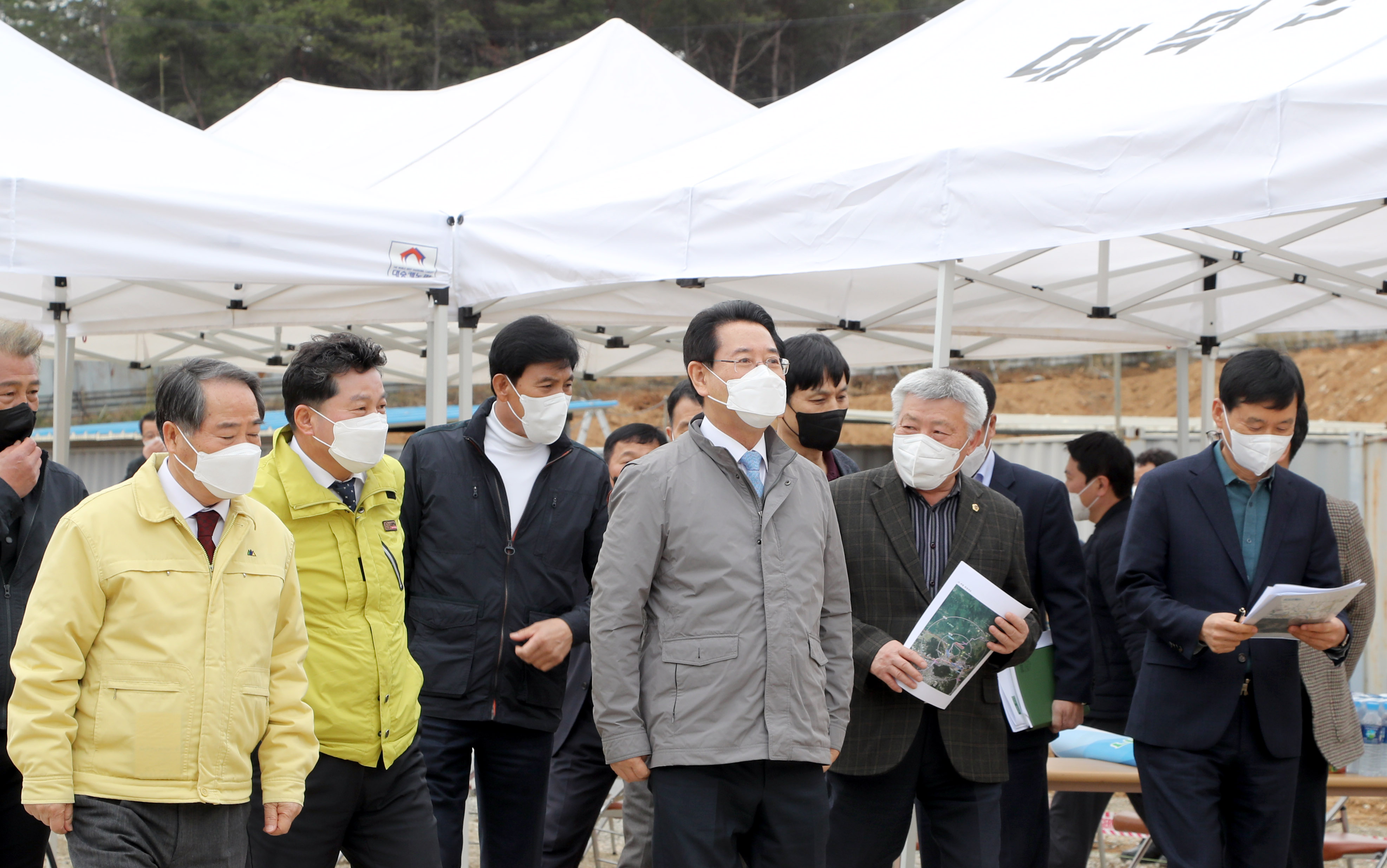 담양 매산지구 새꿈도시 건설현장 방문4