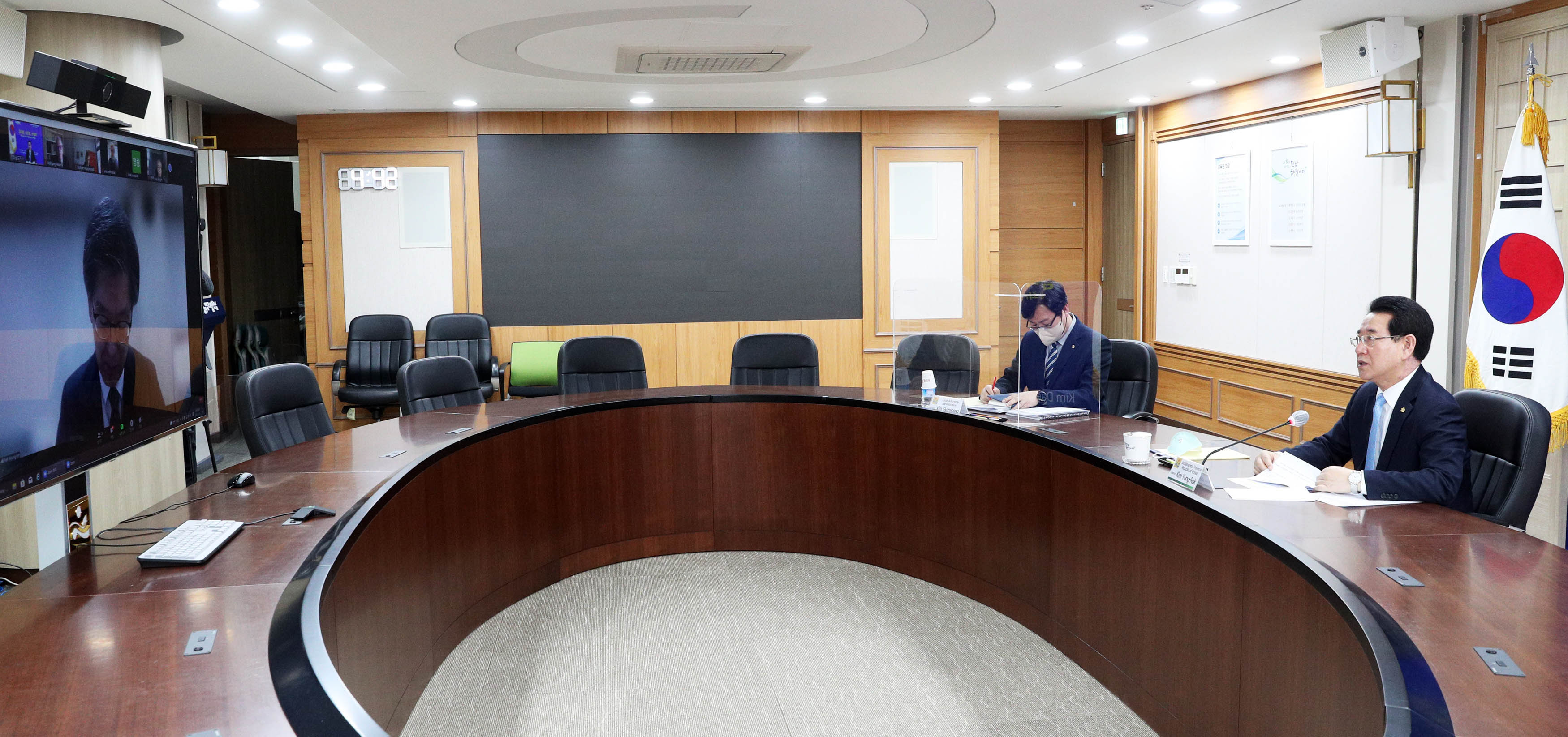 김대중, 브란트, 만델라 국제학술회의4
