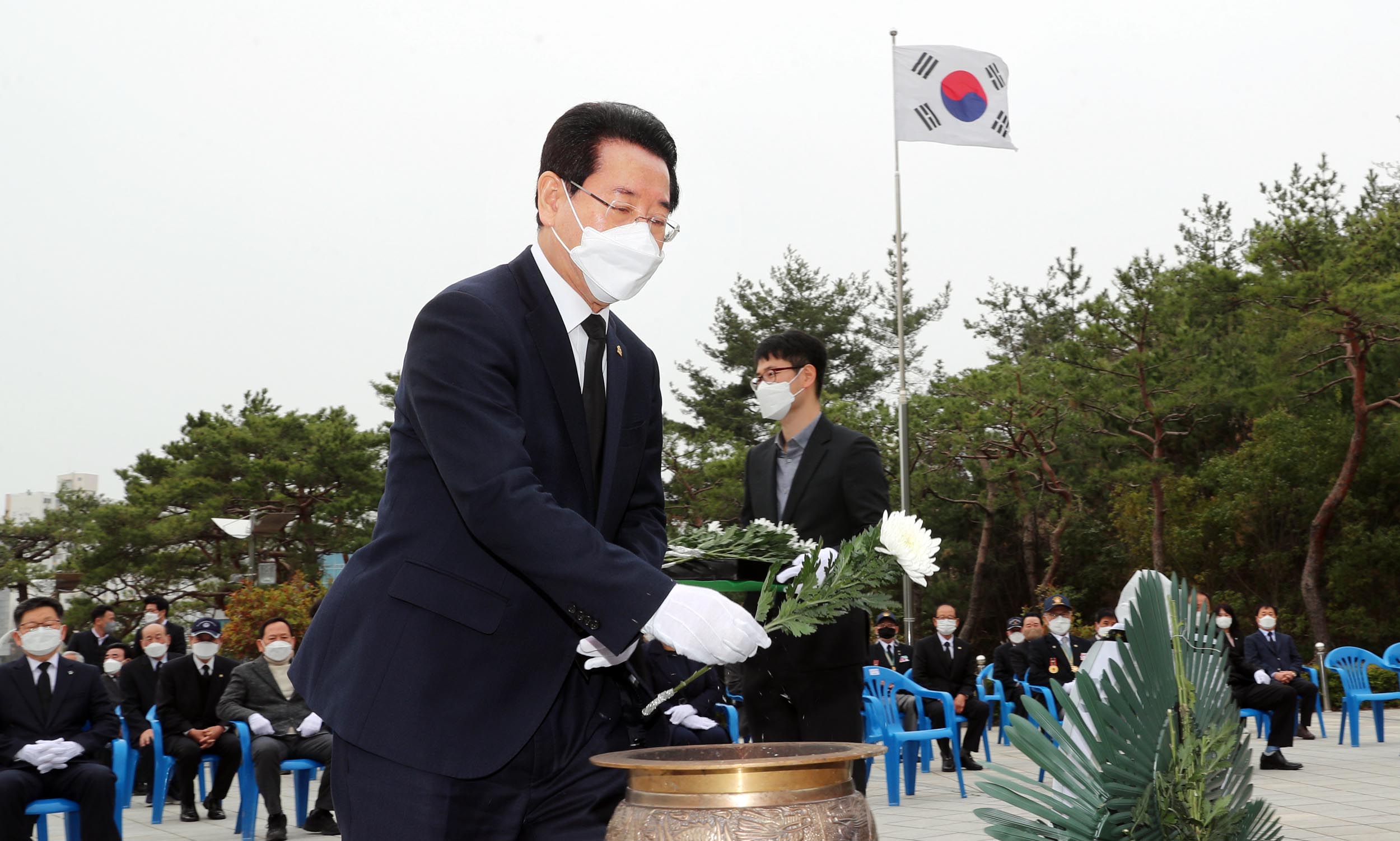 제7회 서해수호의 날 기념식1