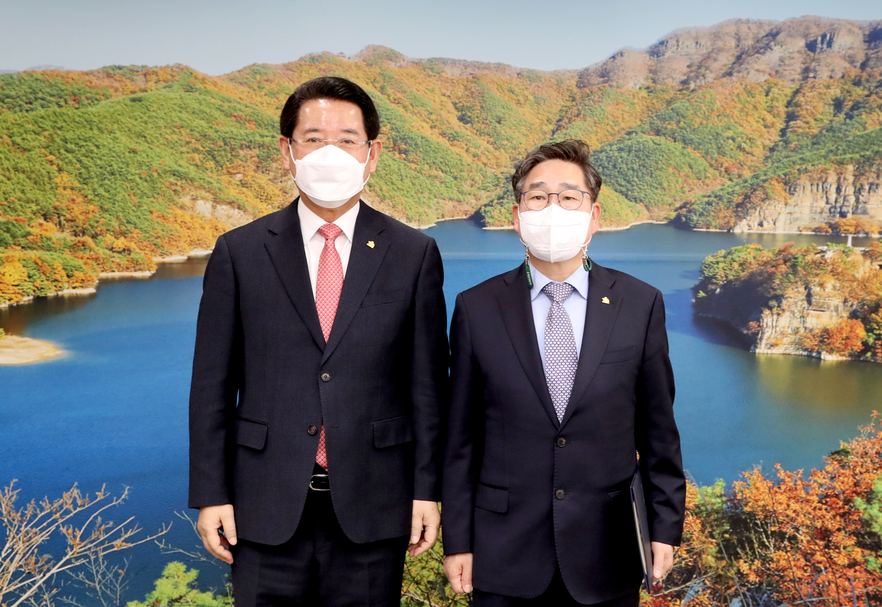 강상구 제20대 대통령직 인수위 파견자 임용장 수여1