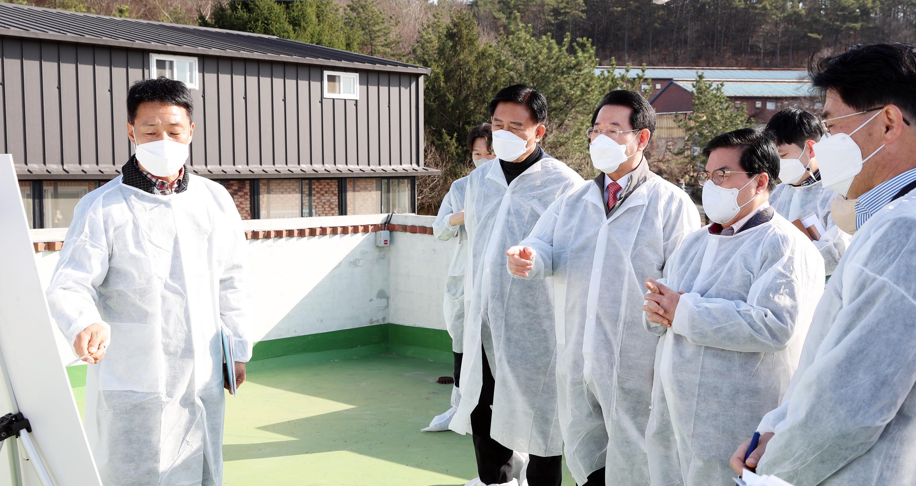 깨끗한 농장 장성 성산종돈장 방문1