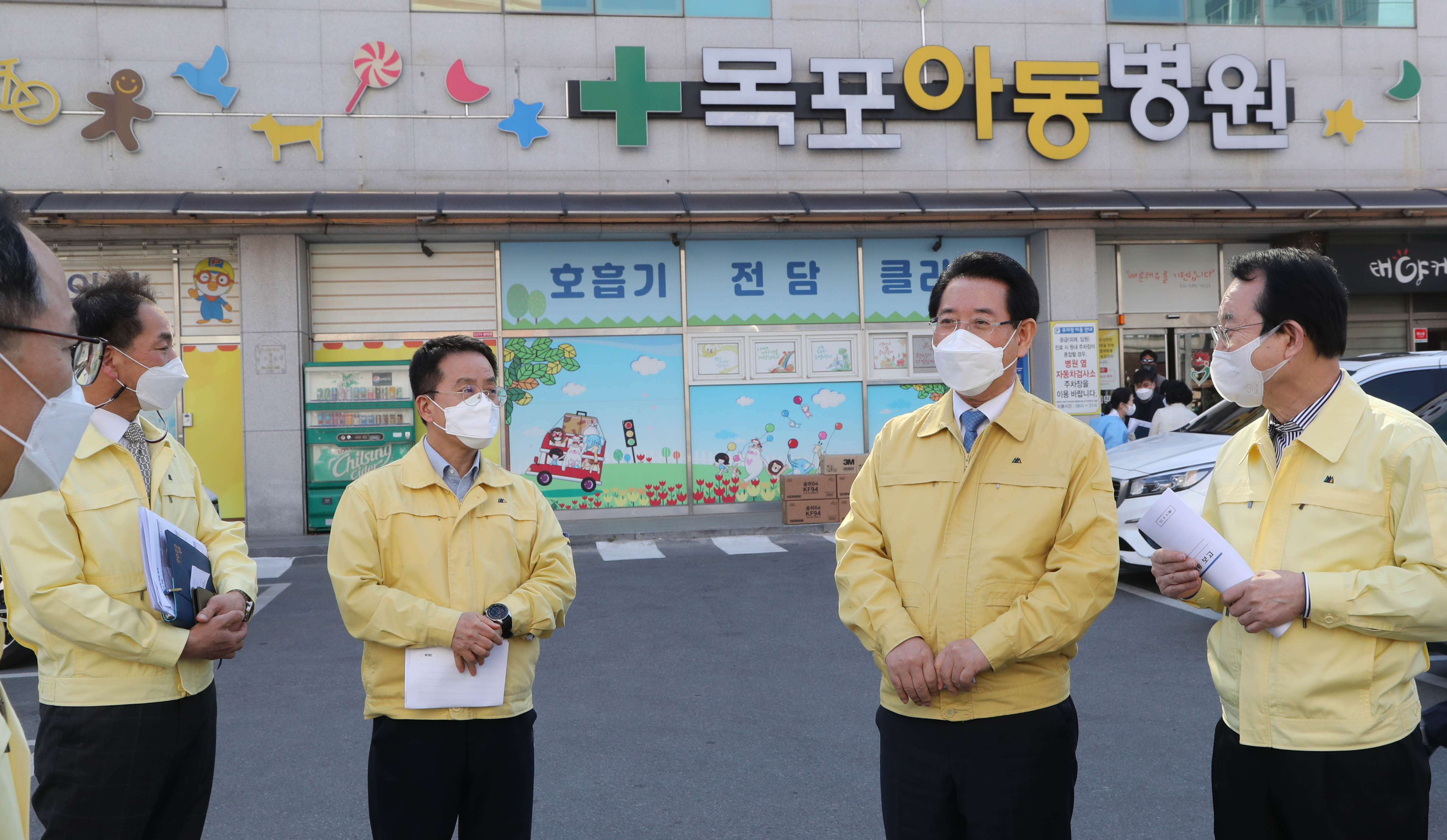 목포아동병원 코로나19 감염병 대응 현장 방문2