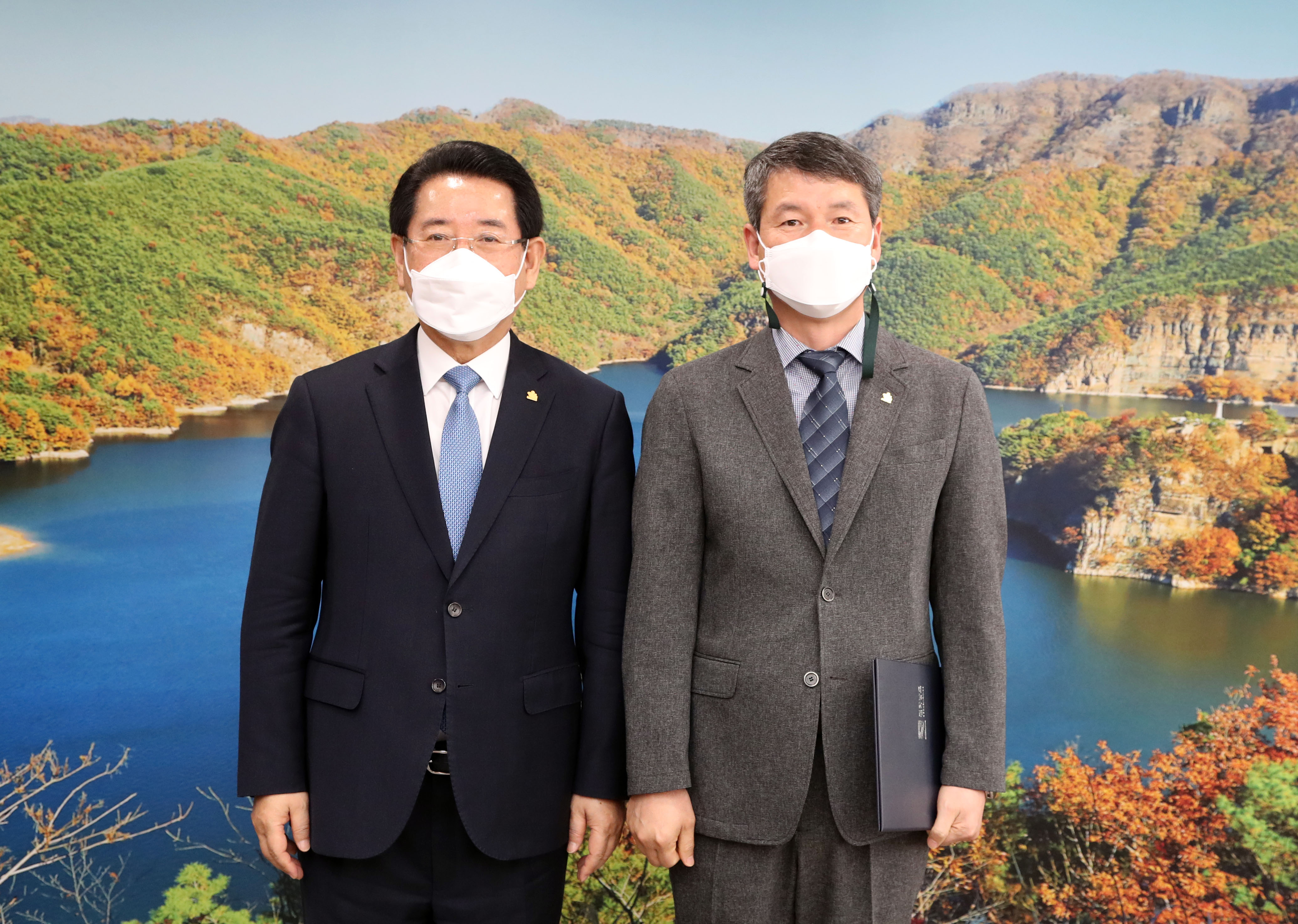 고숙주 농업기술원 차산업연구소장 임용장 수여1