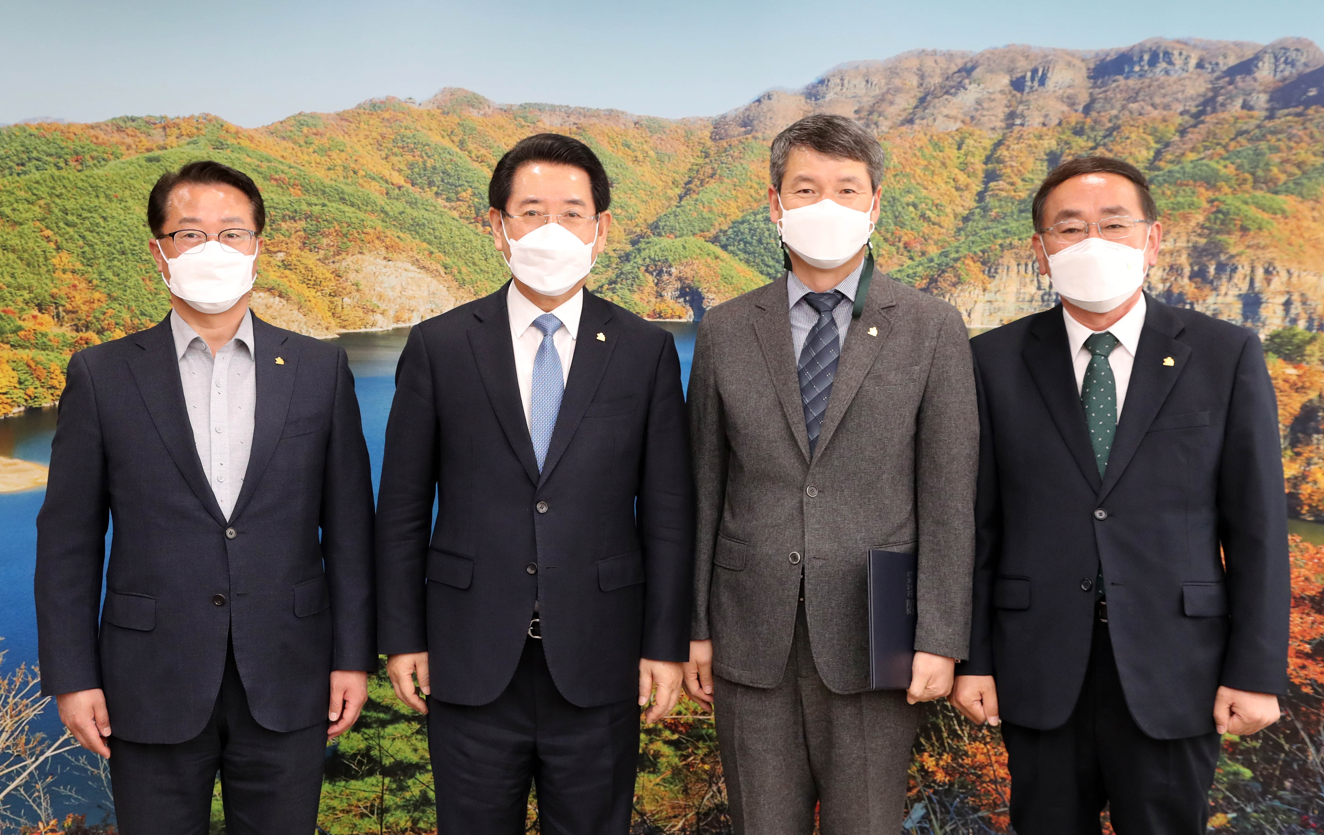 고숙주 농업기술원 차산업연구소장 임용장 수여3