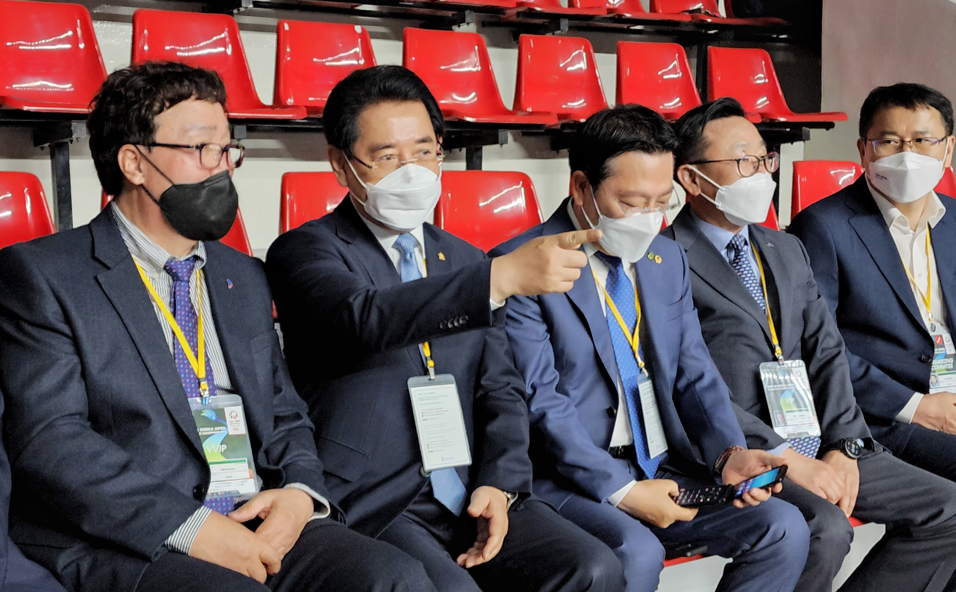 2022코리아오픈 배드민턴 선수권대회2