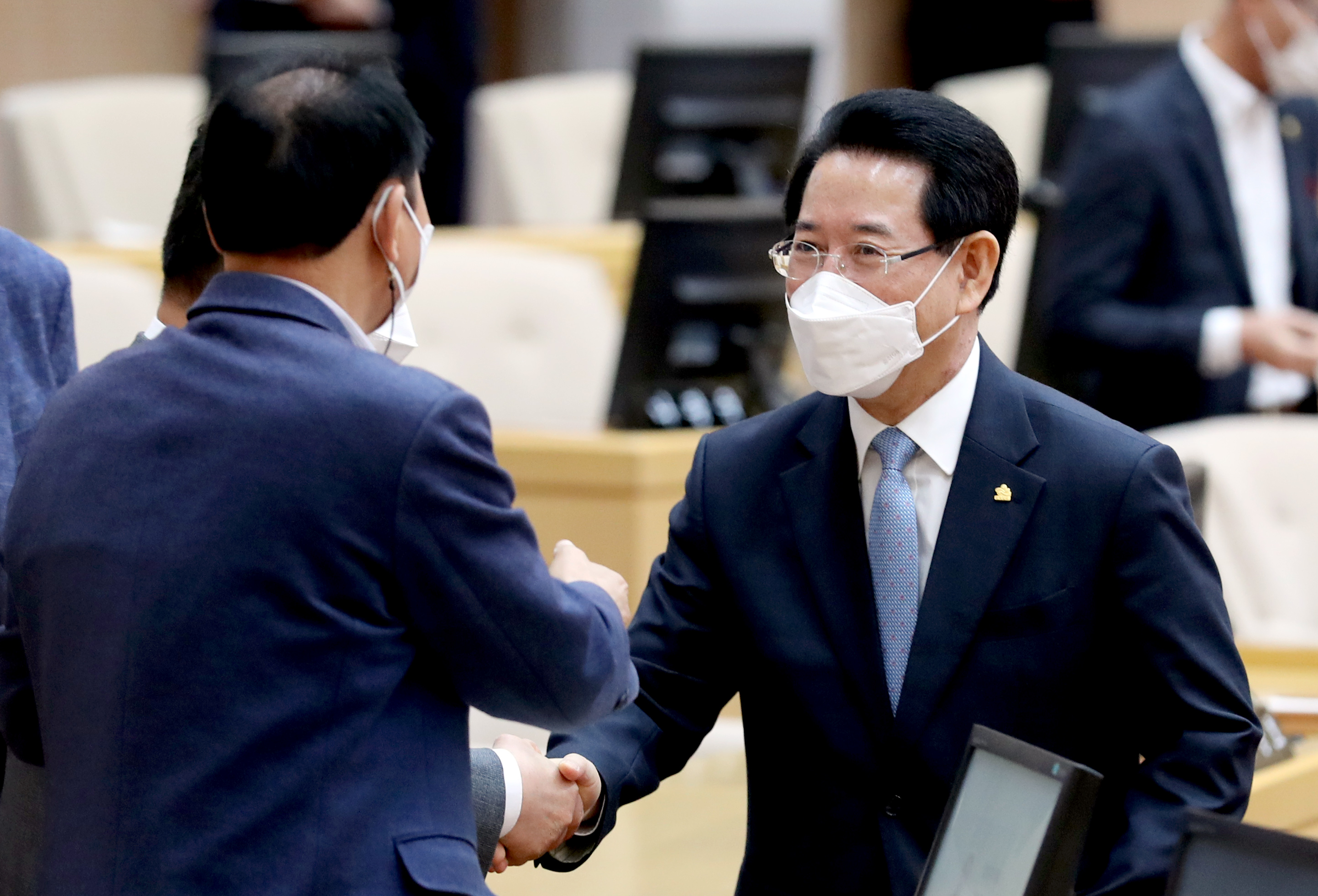 전남도의회 제361회 임시회 제1차 본회의2