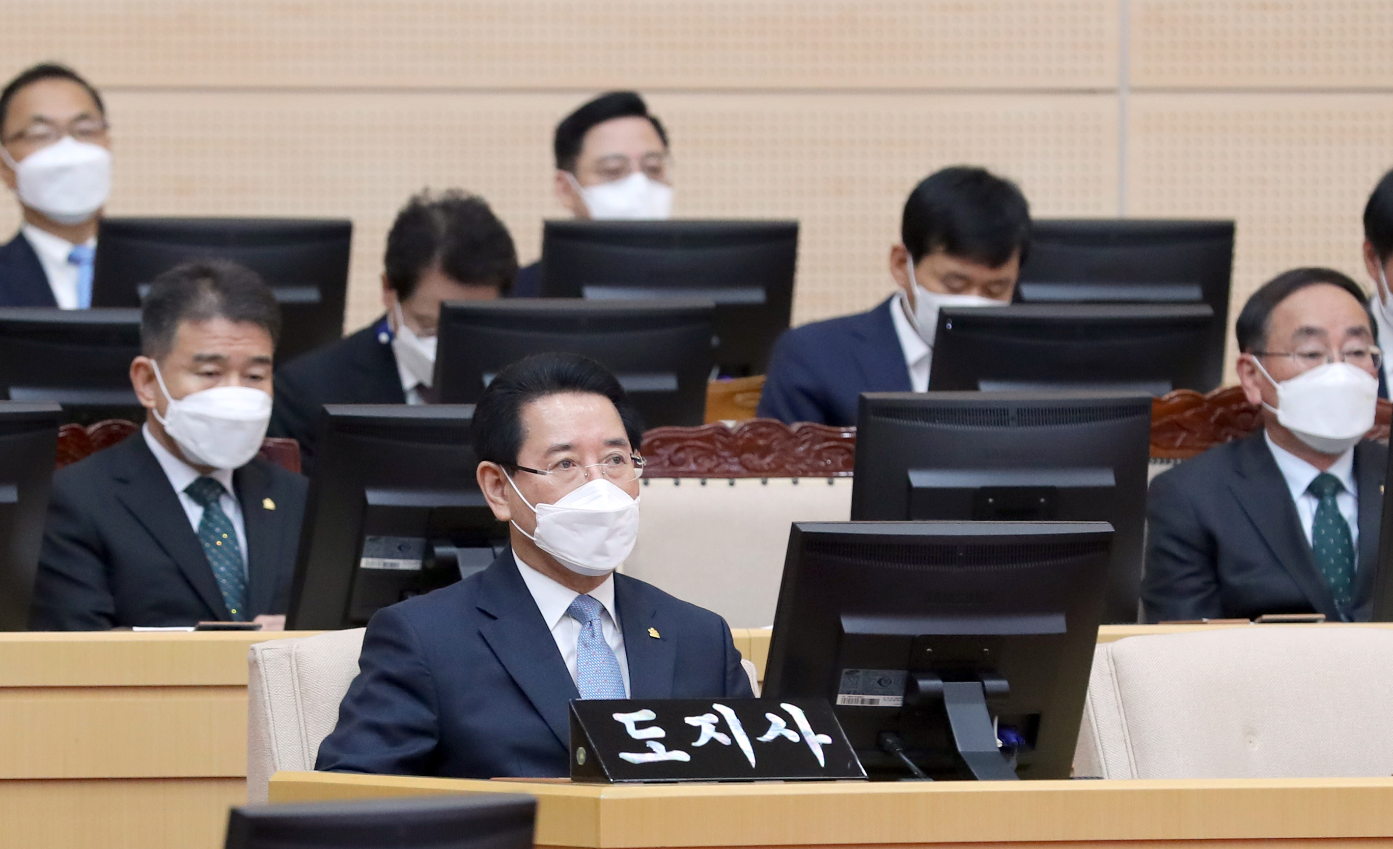 전남도의회 제361회 임시회 제1차 본회의1