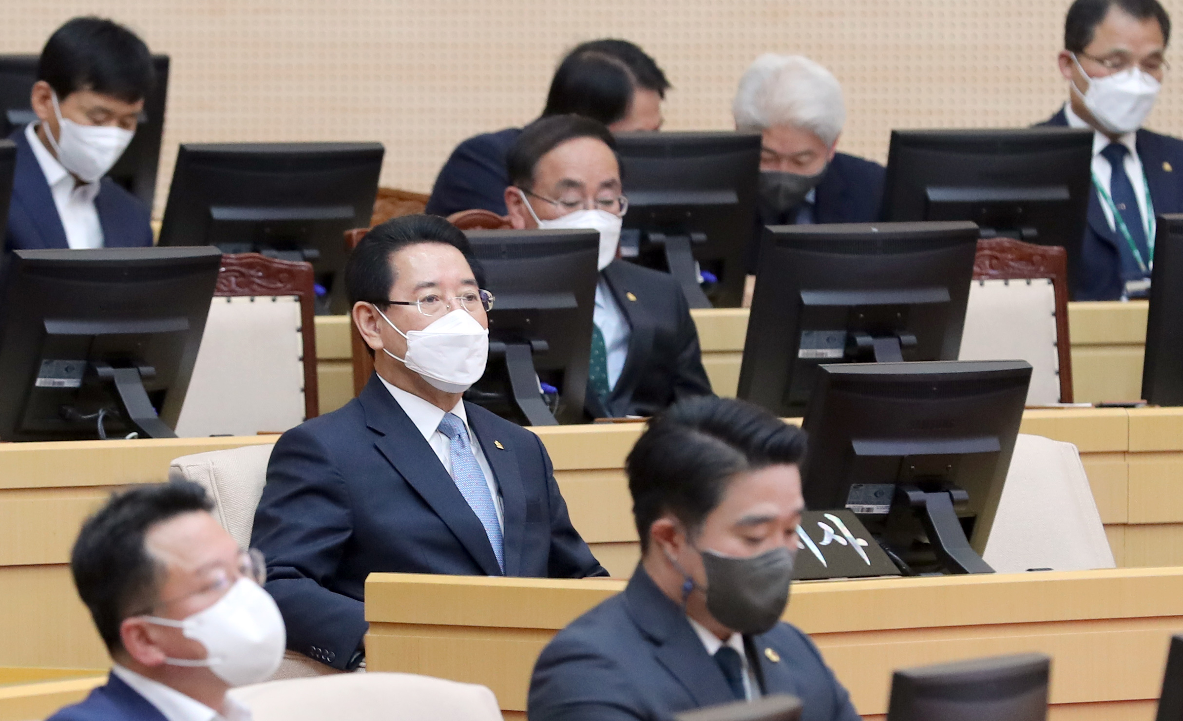 전남도의회 제361회 임시회 제1차 본회의2