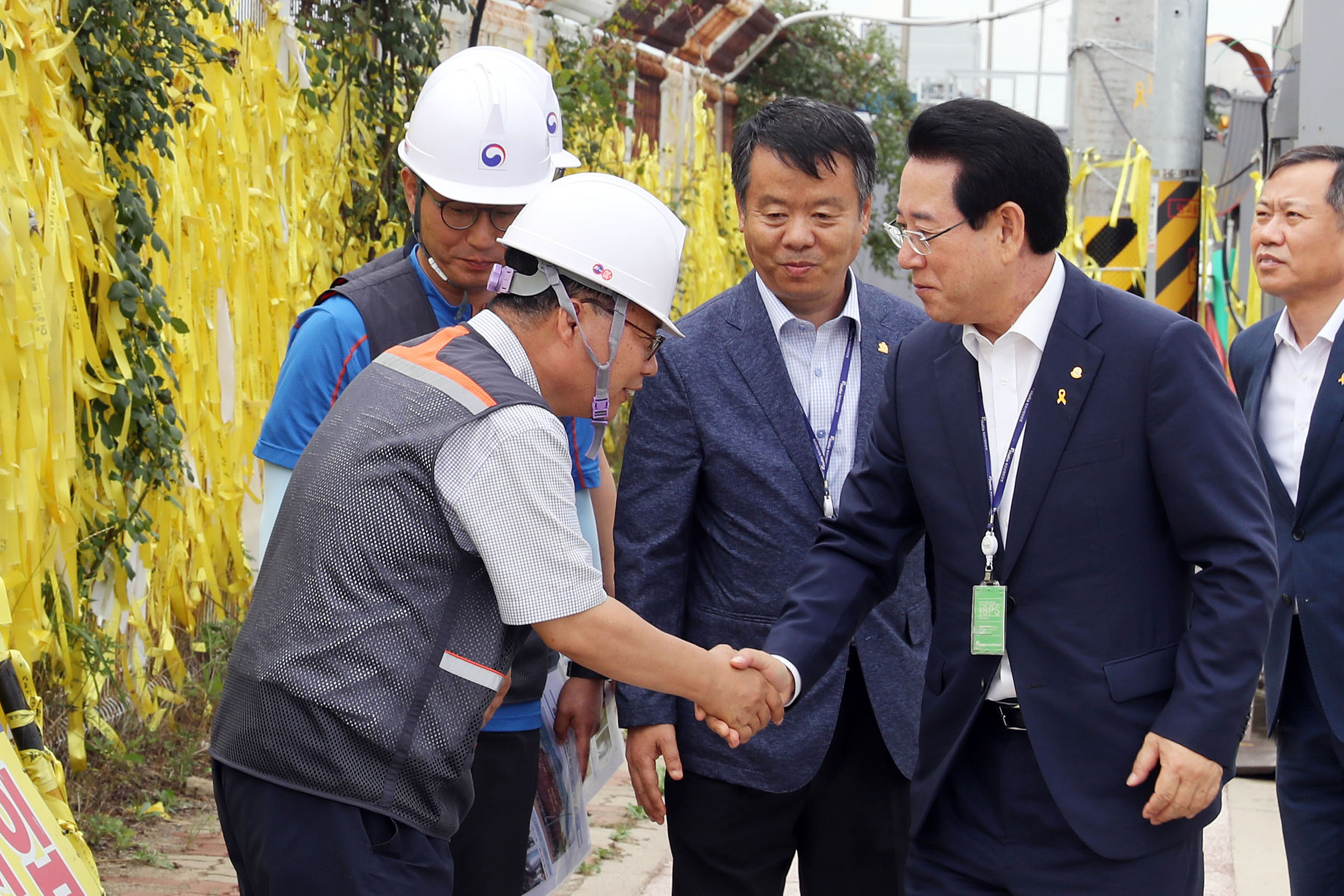 세월호 미수습자 가족 위문3
