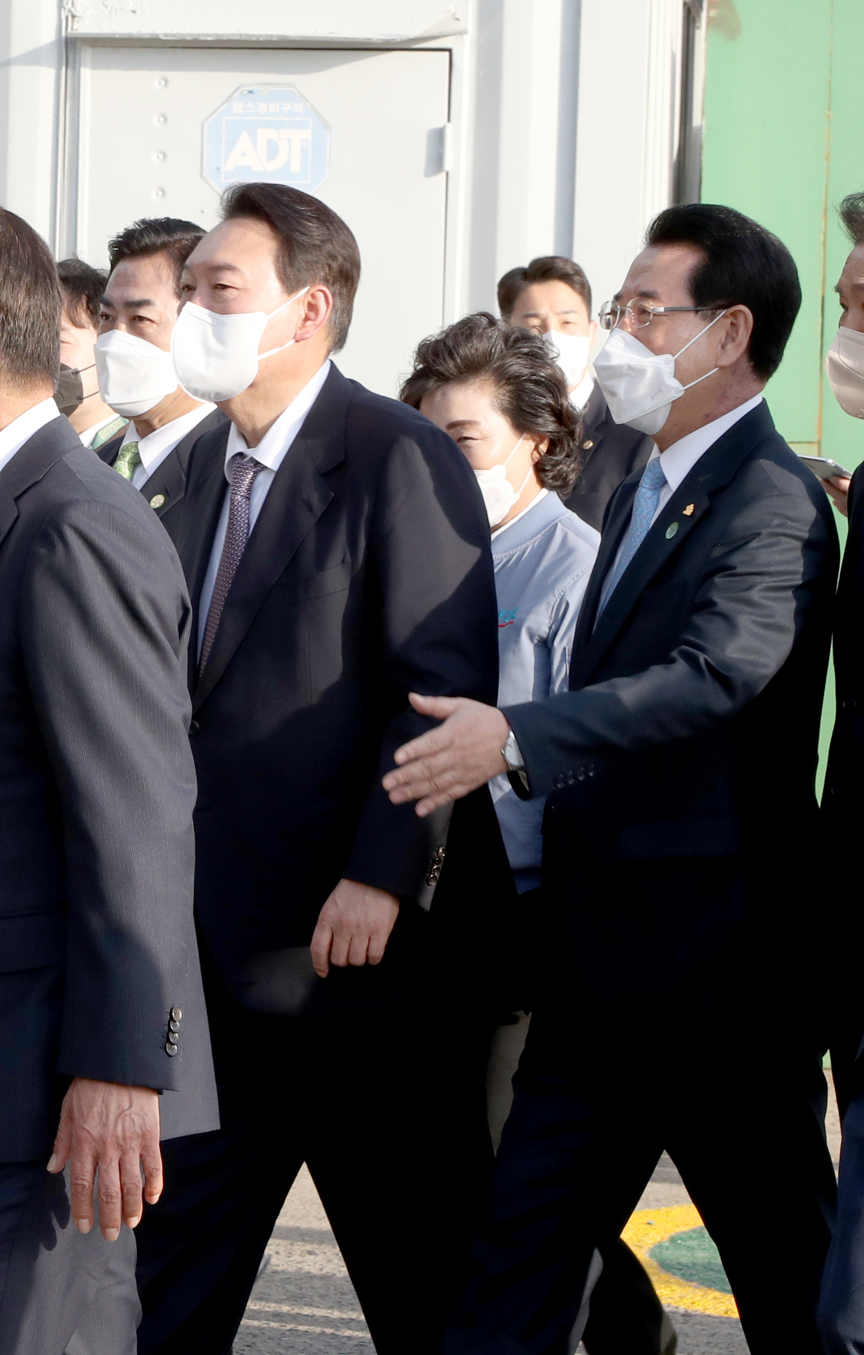 윤석열 당선인 영암대불산단 현장방문3