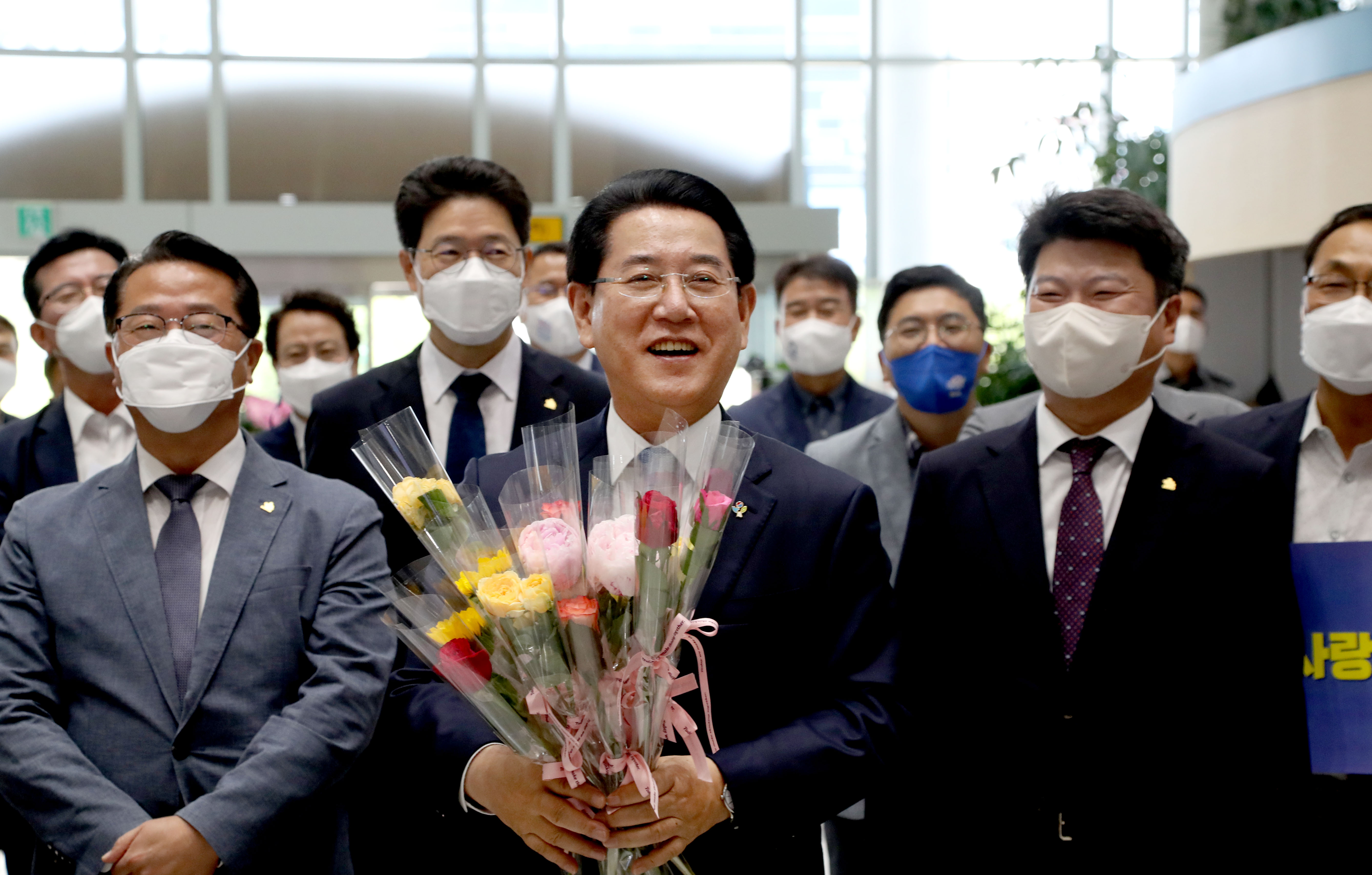 김영록 전라남도지사 복귀·재선 환영식2