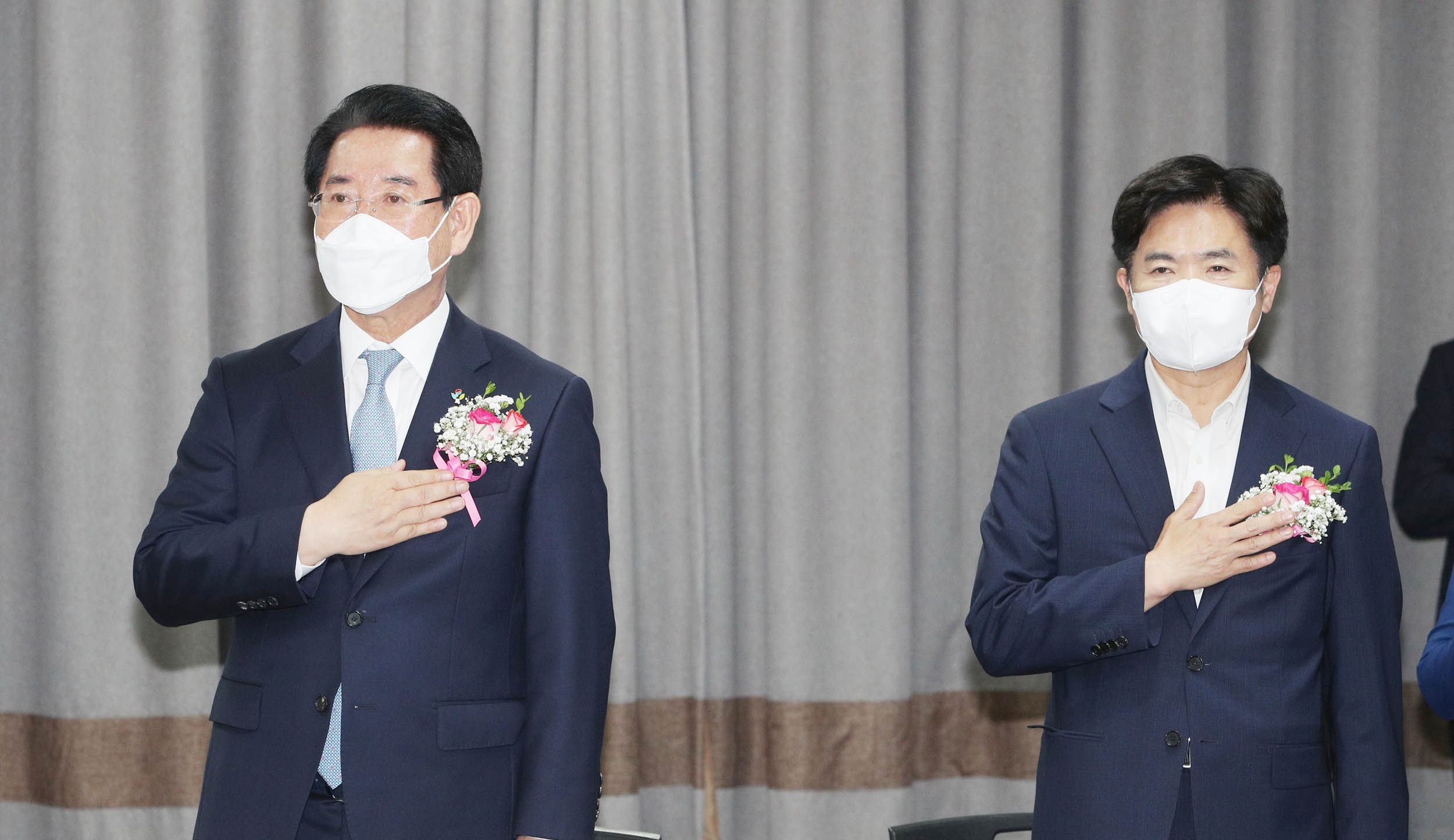 제8회 전국동시지방선거 당선인 당선증 교부식1