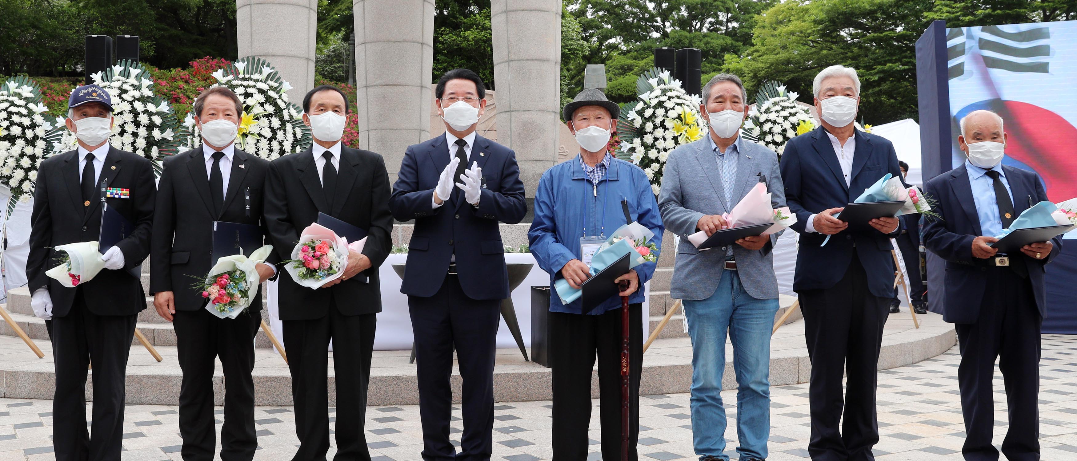 제67회 현충일 추념식3