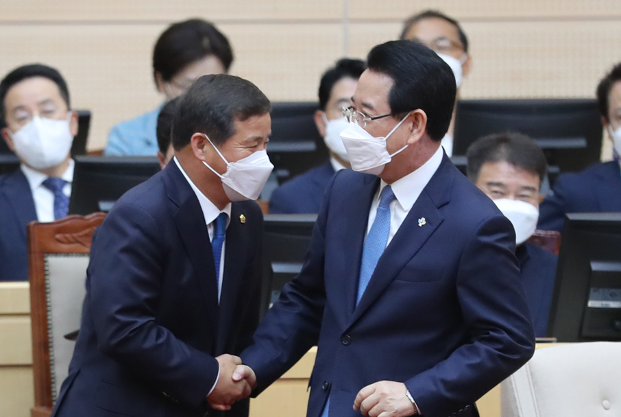제362회 도의회 임시회 제1차 본회의1