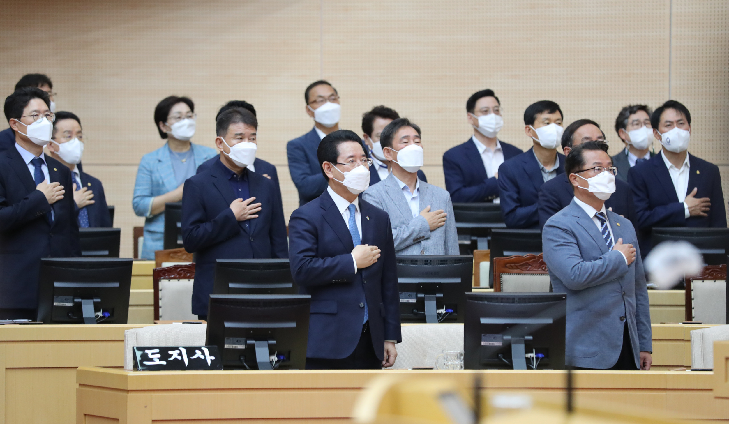 제362회 도의회 임시회 제1차 본회의1