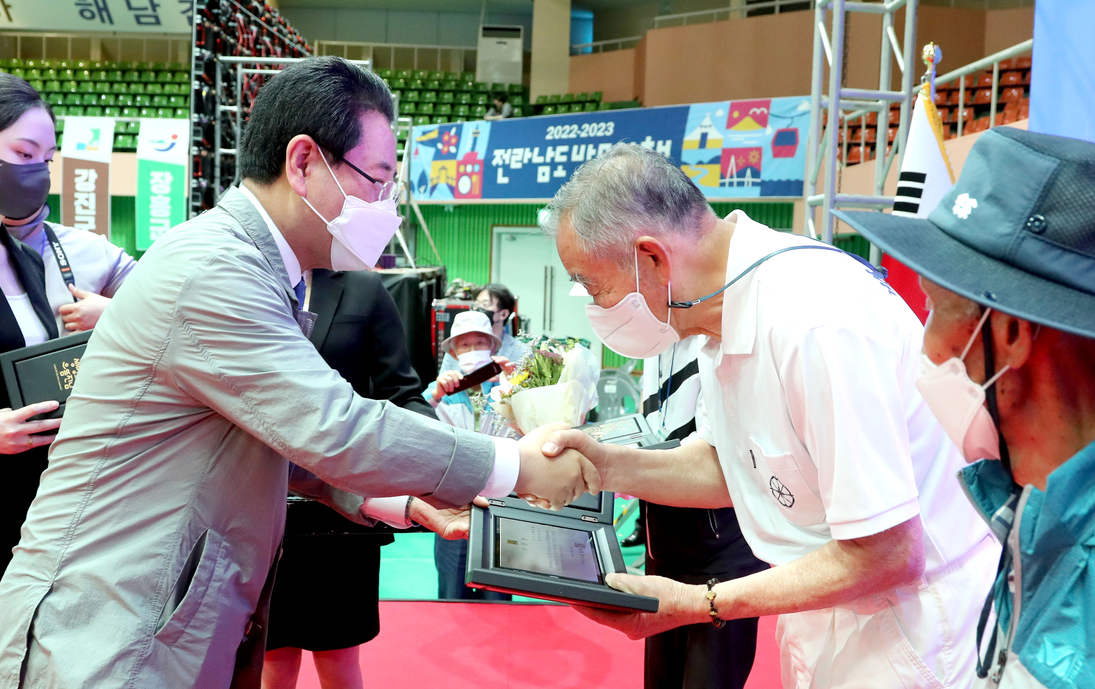 해남 제17회 전라남도 어르신 생활체육대축전1