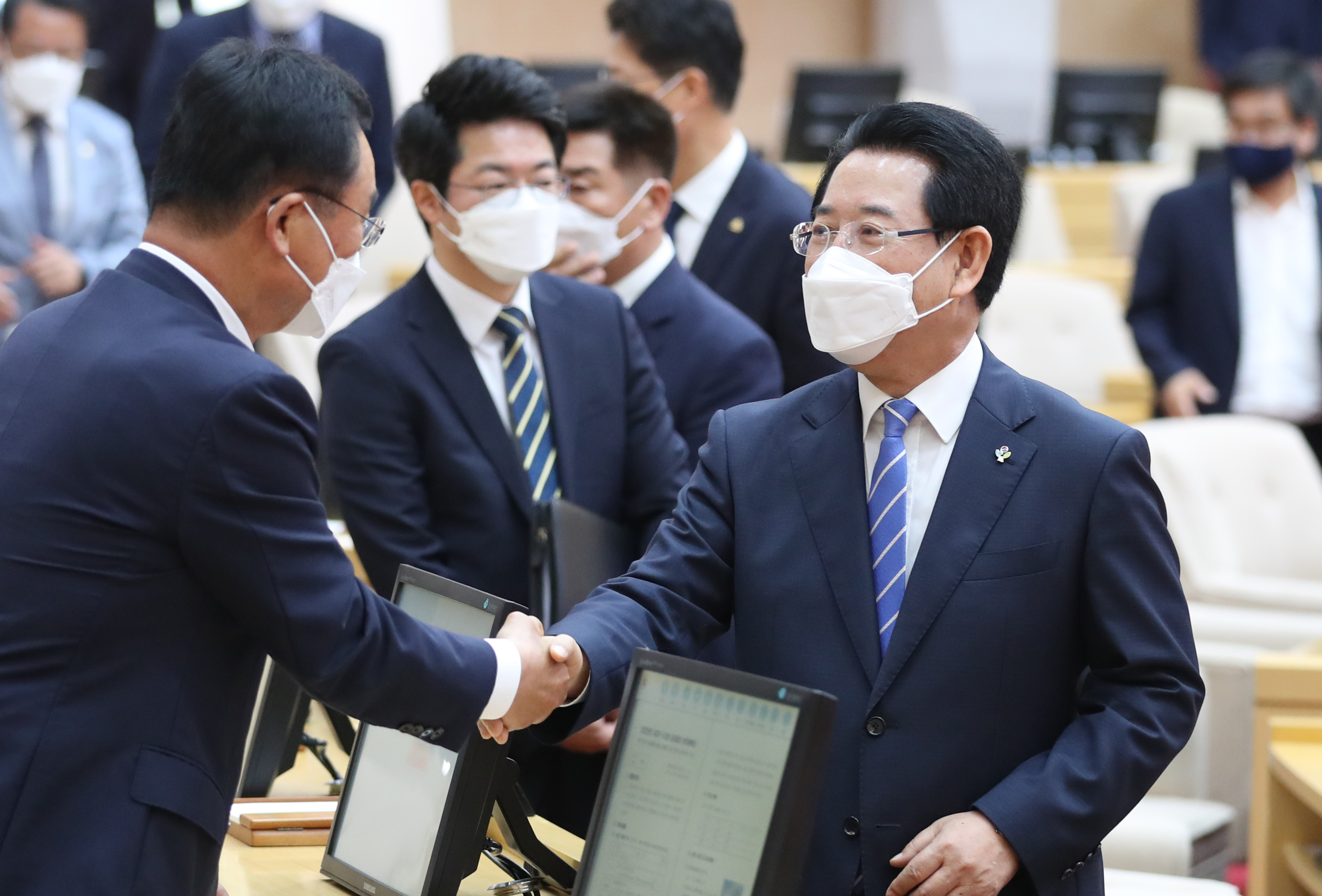 11대 전남도의회 마지막 본회의 폐회1
