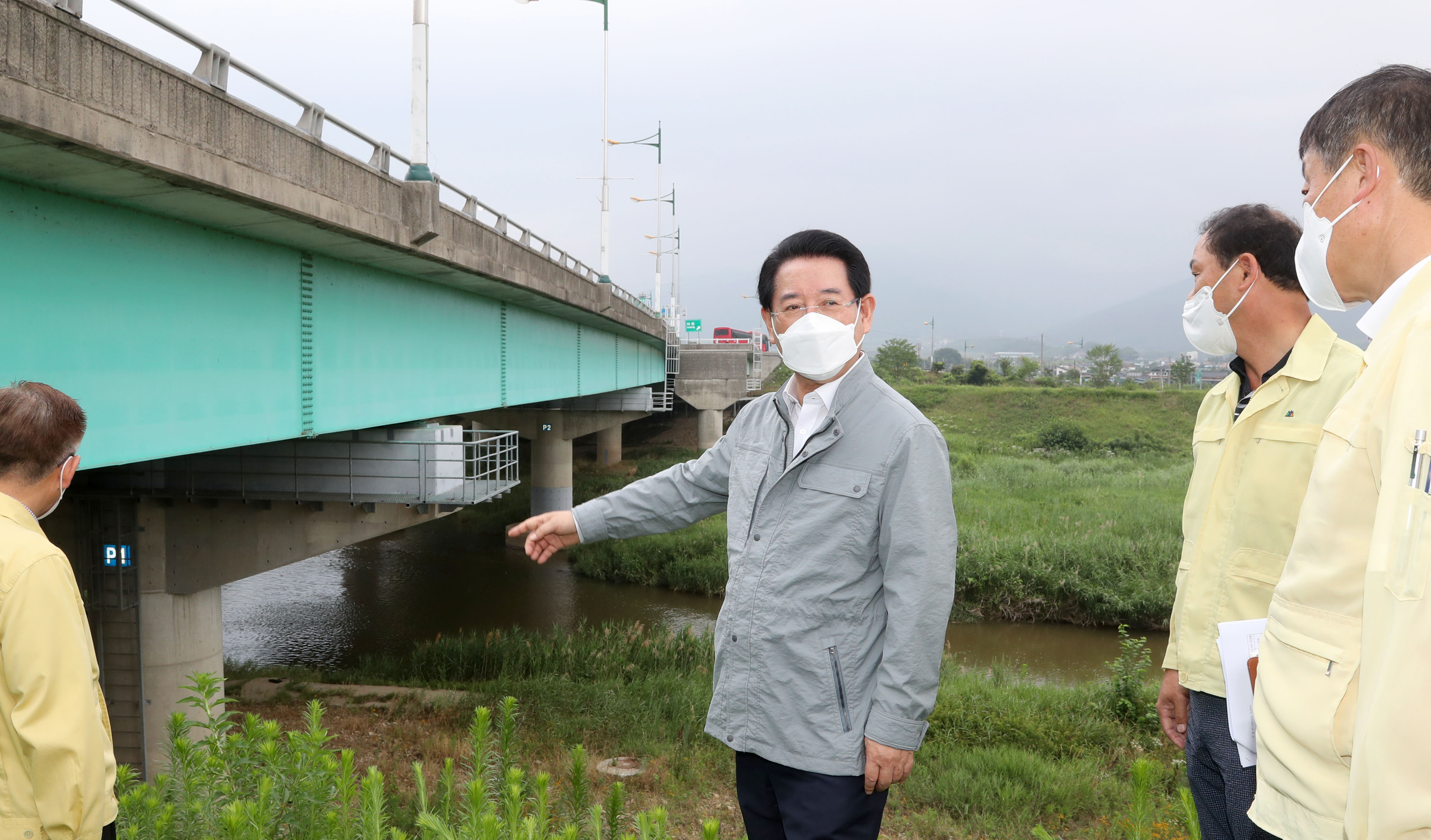 구례 2020년 호우피해 복구사업 현장 방문3