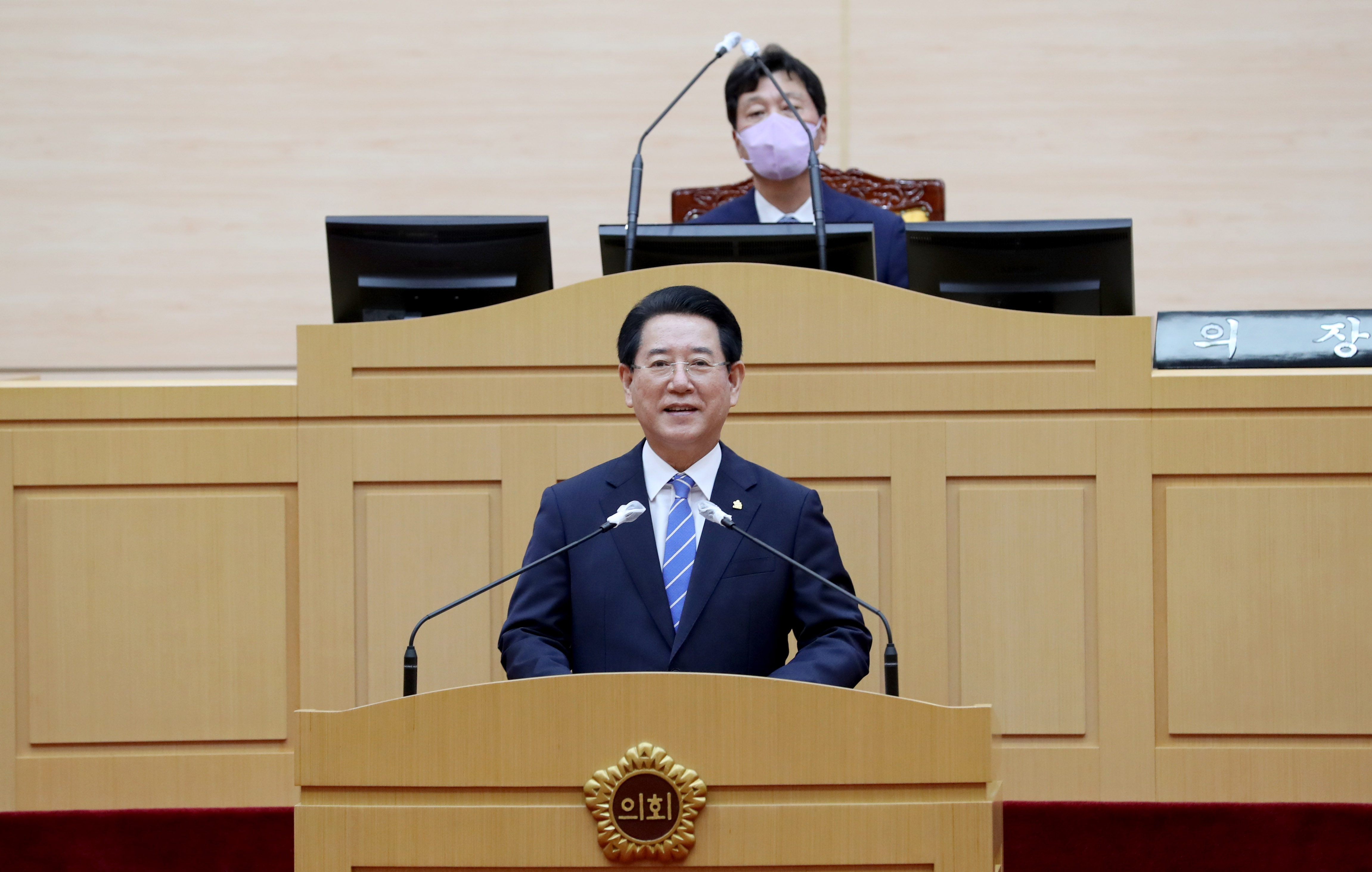 전라남도의회 제12대 개원식 축사2