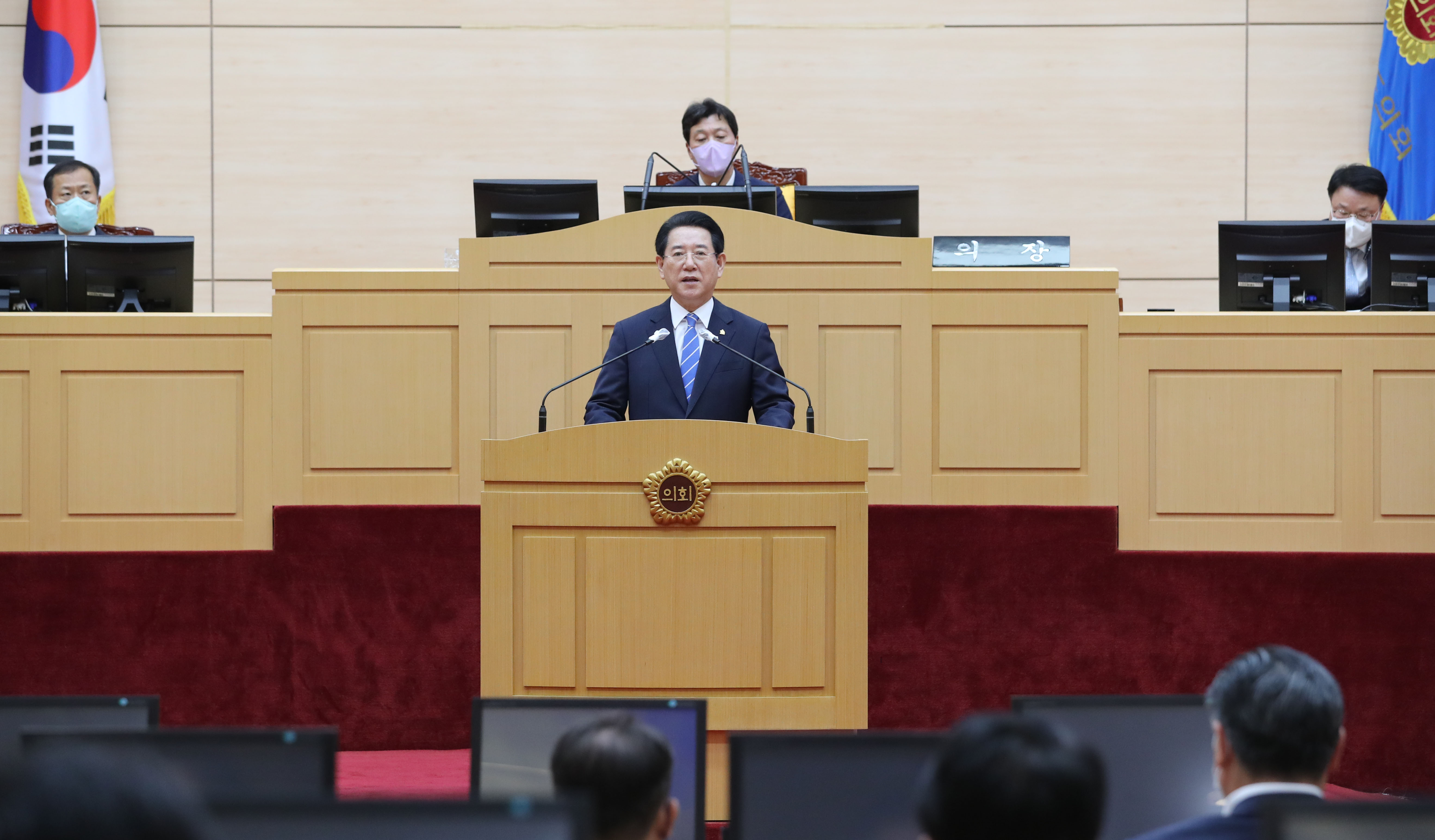 전라남도의회 제12대 개원식 축사3