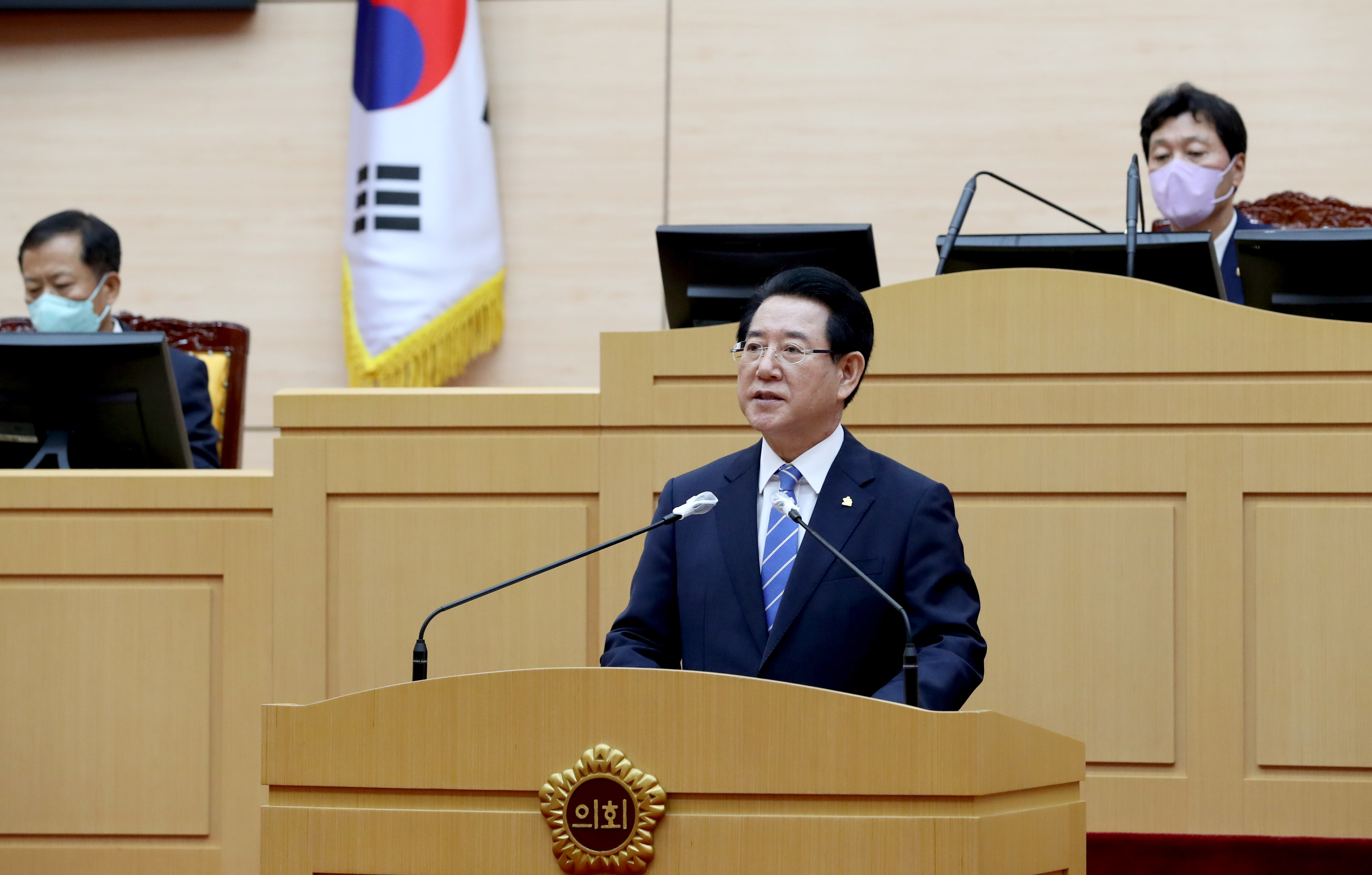 전라남도의회 제12대 개원식 축사5