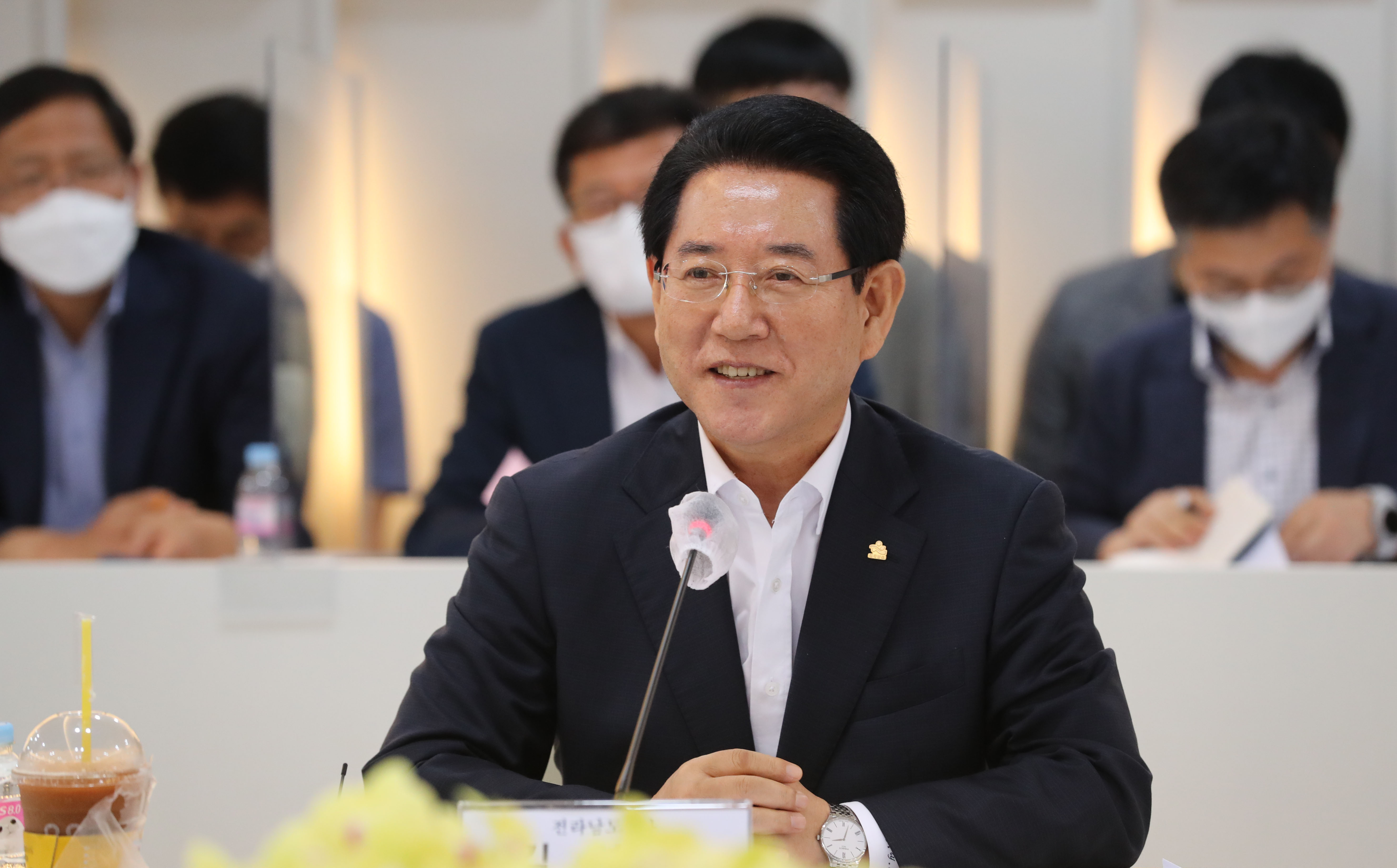 국민의힘-호남권 예산정책협의회 지역 현안 건의1