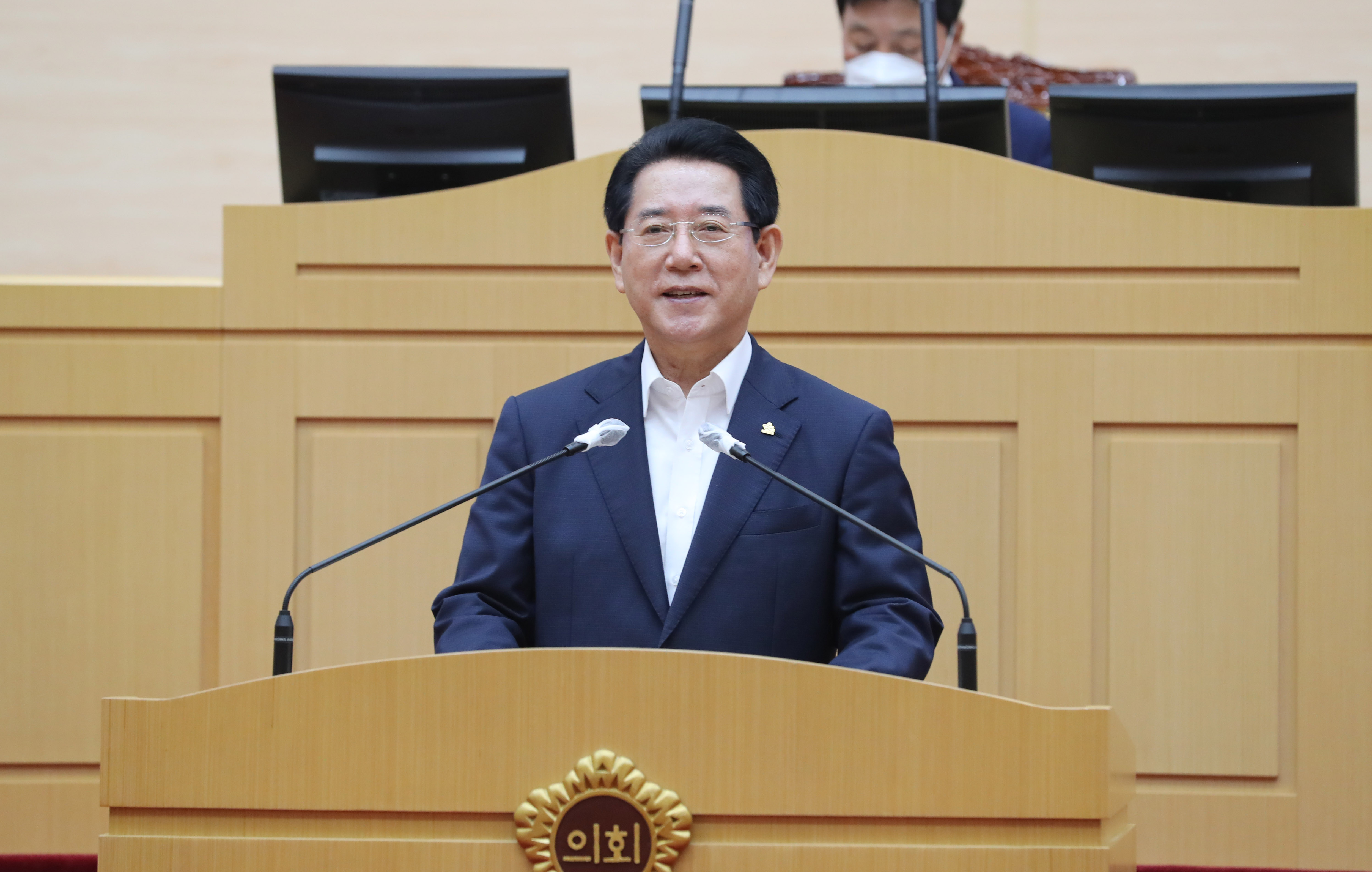 도의회 제364회 임시회 제1차 본회의 시정연설4