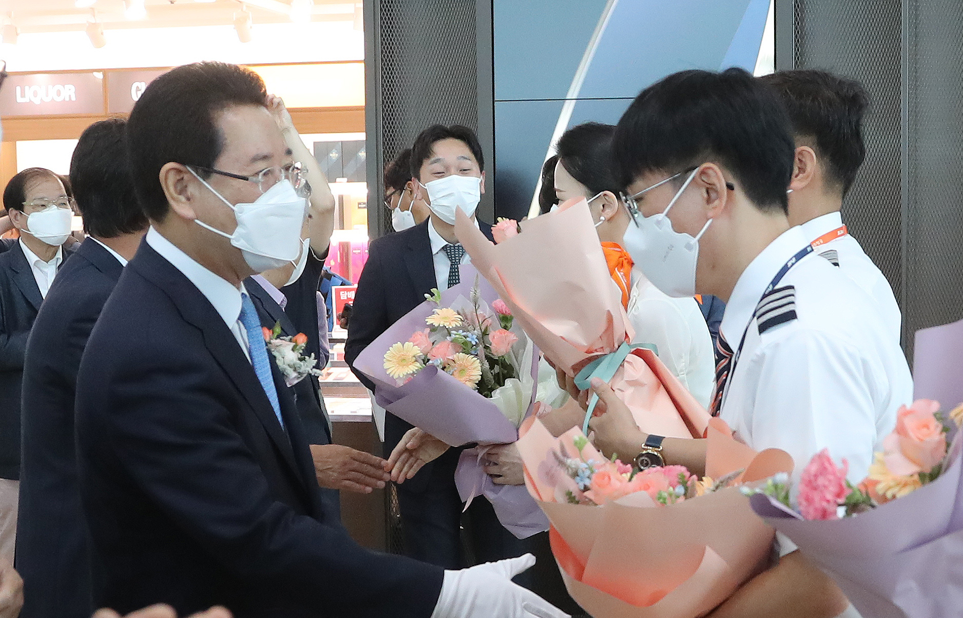 무안국제공항 국제선(제주항공 무안-다낭) 운항 재개 취항식1