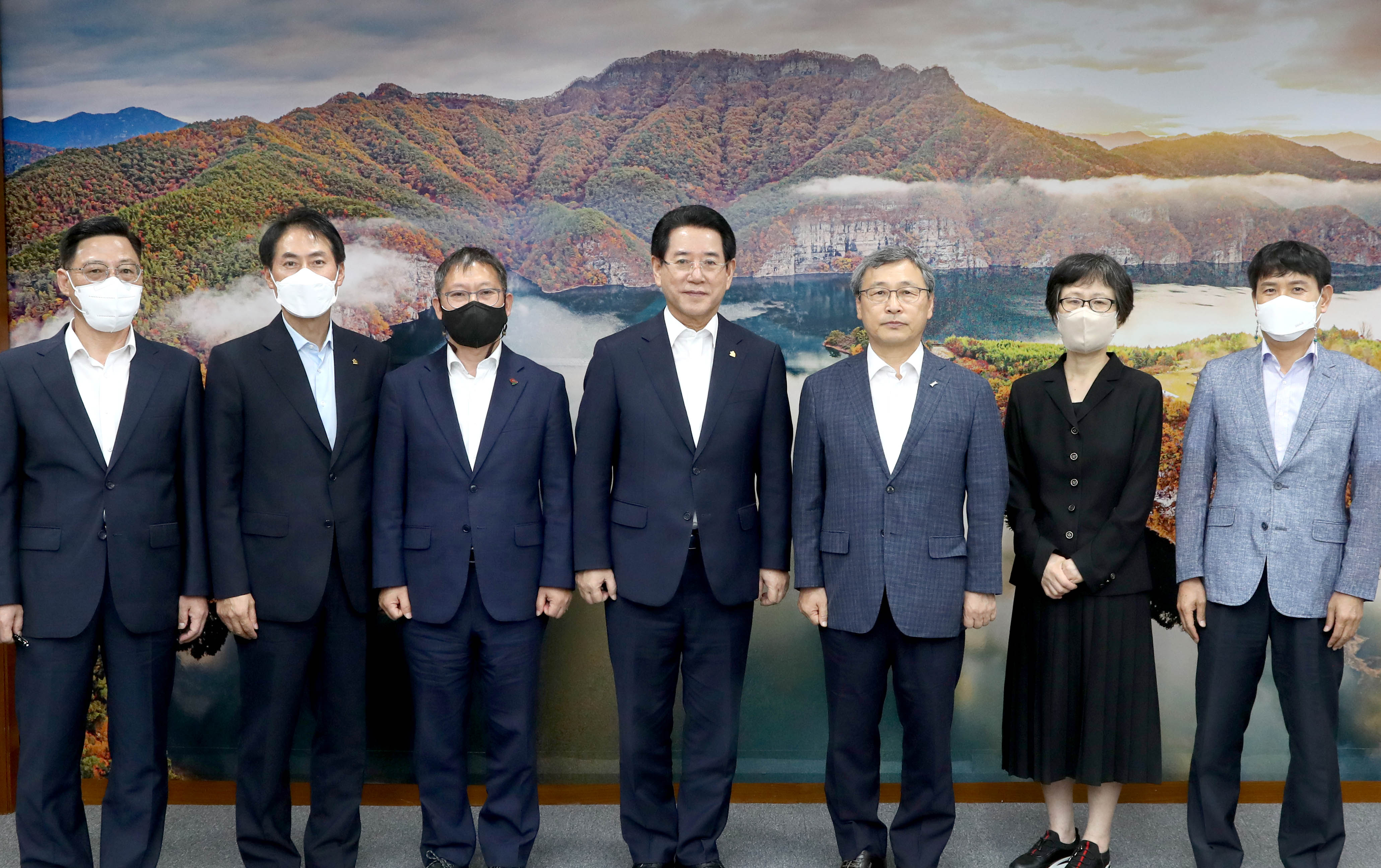 정근식 진실화해위원장 전남도 방문2