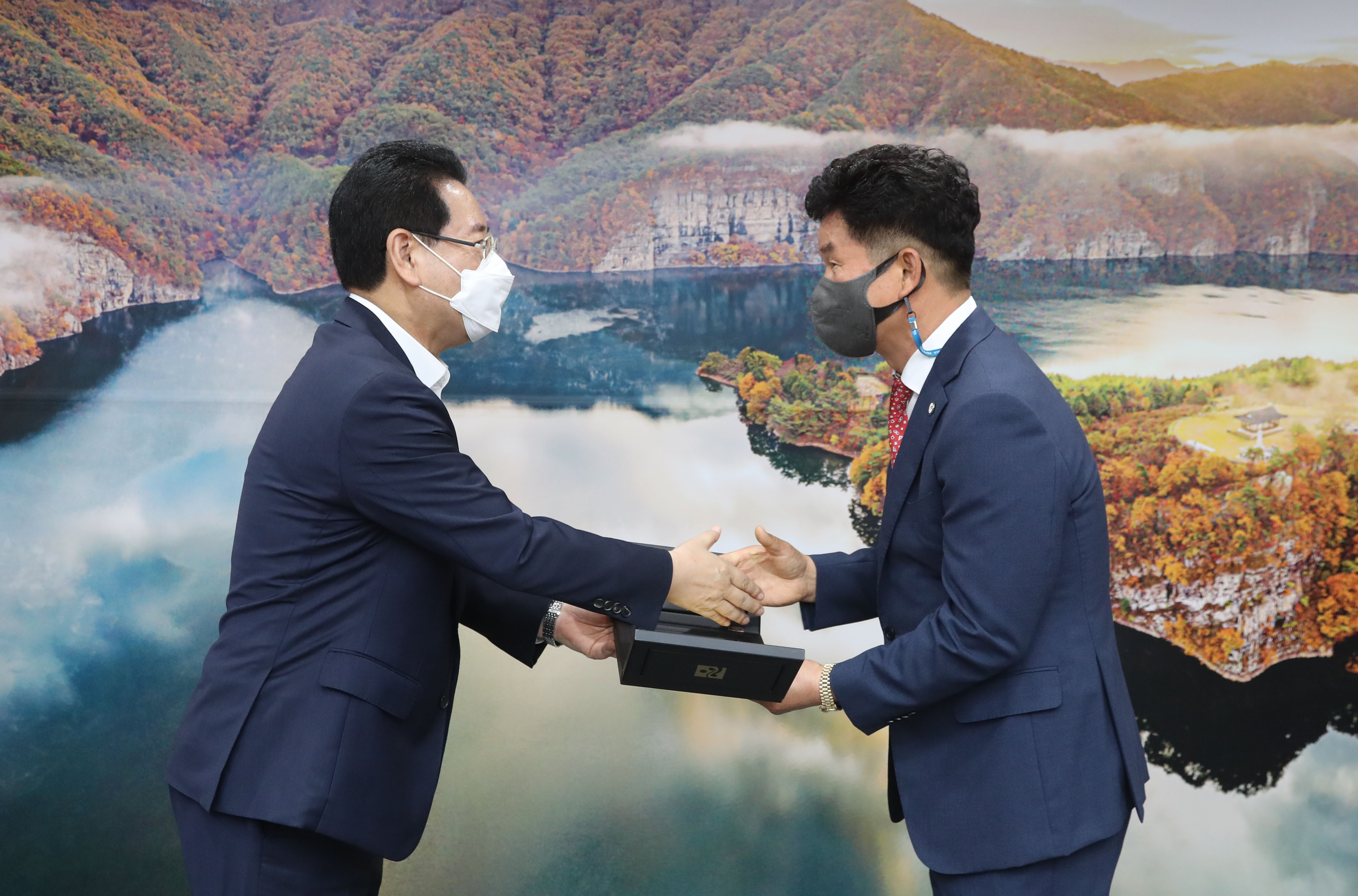 장애인체육회 전 상임부회장 감사패 수여3
