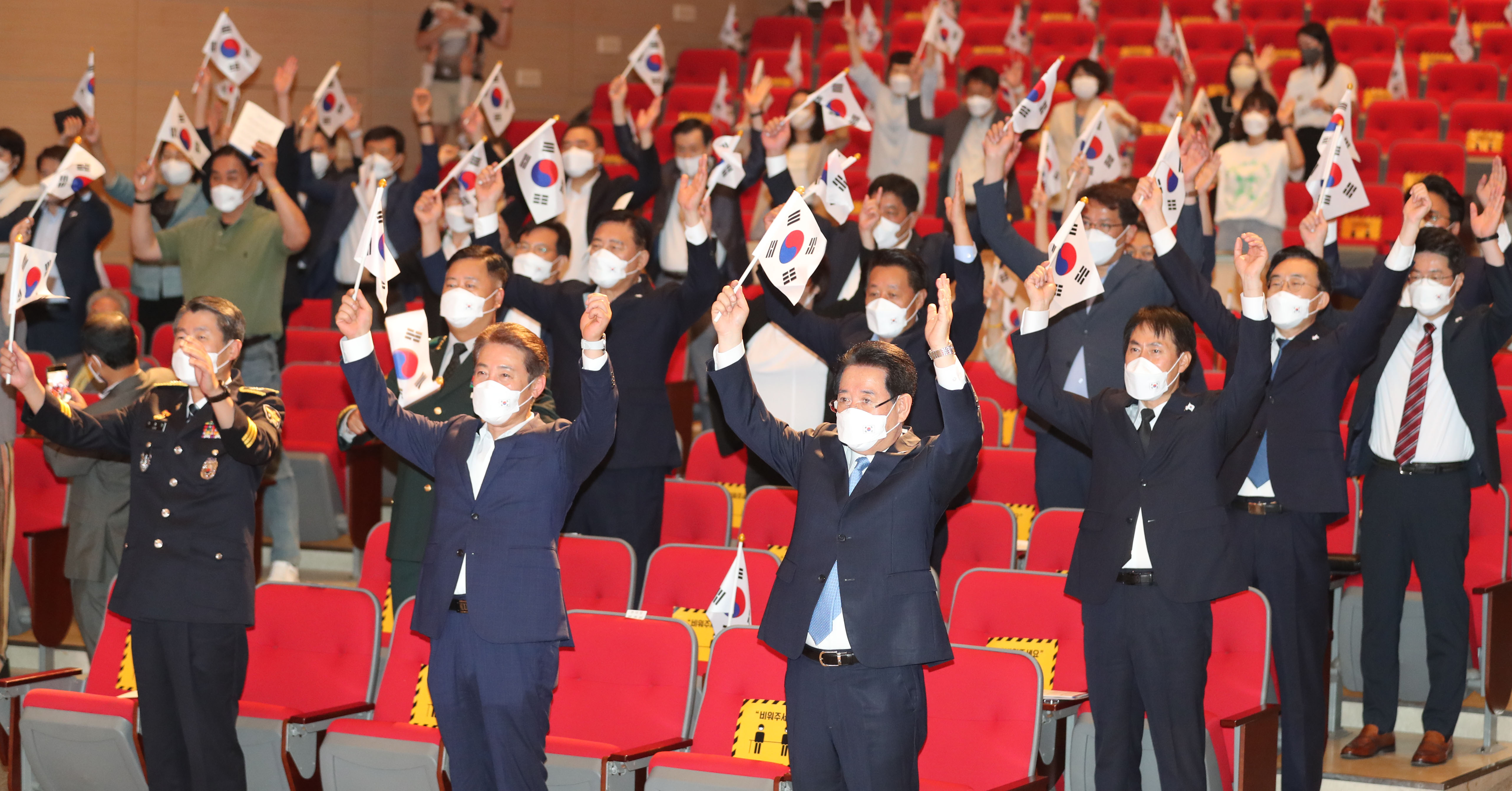 제77주년 광복절 경축식2
