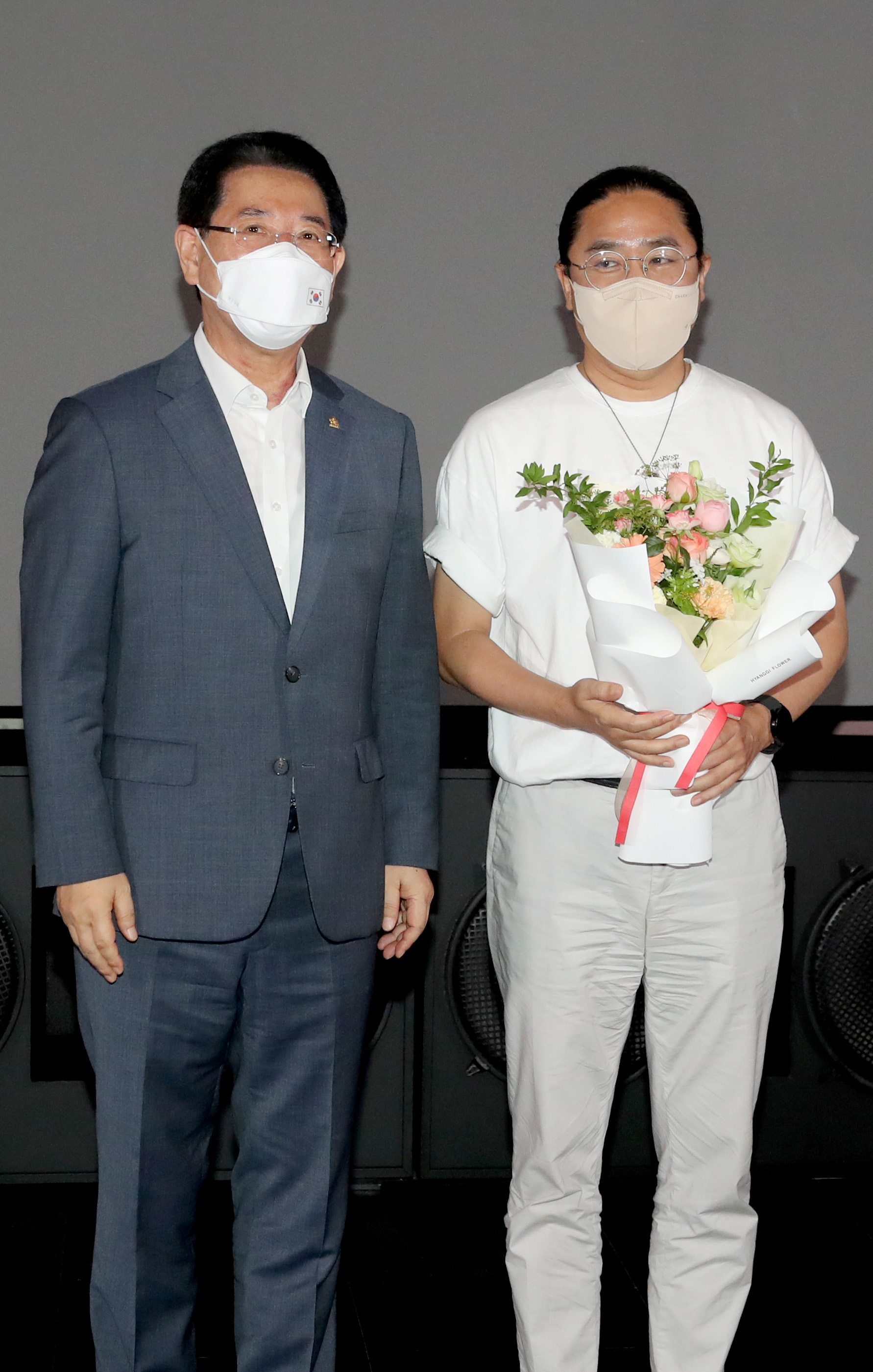 영화 ‘한산’ 무대인사2