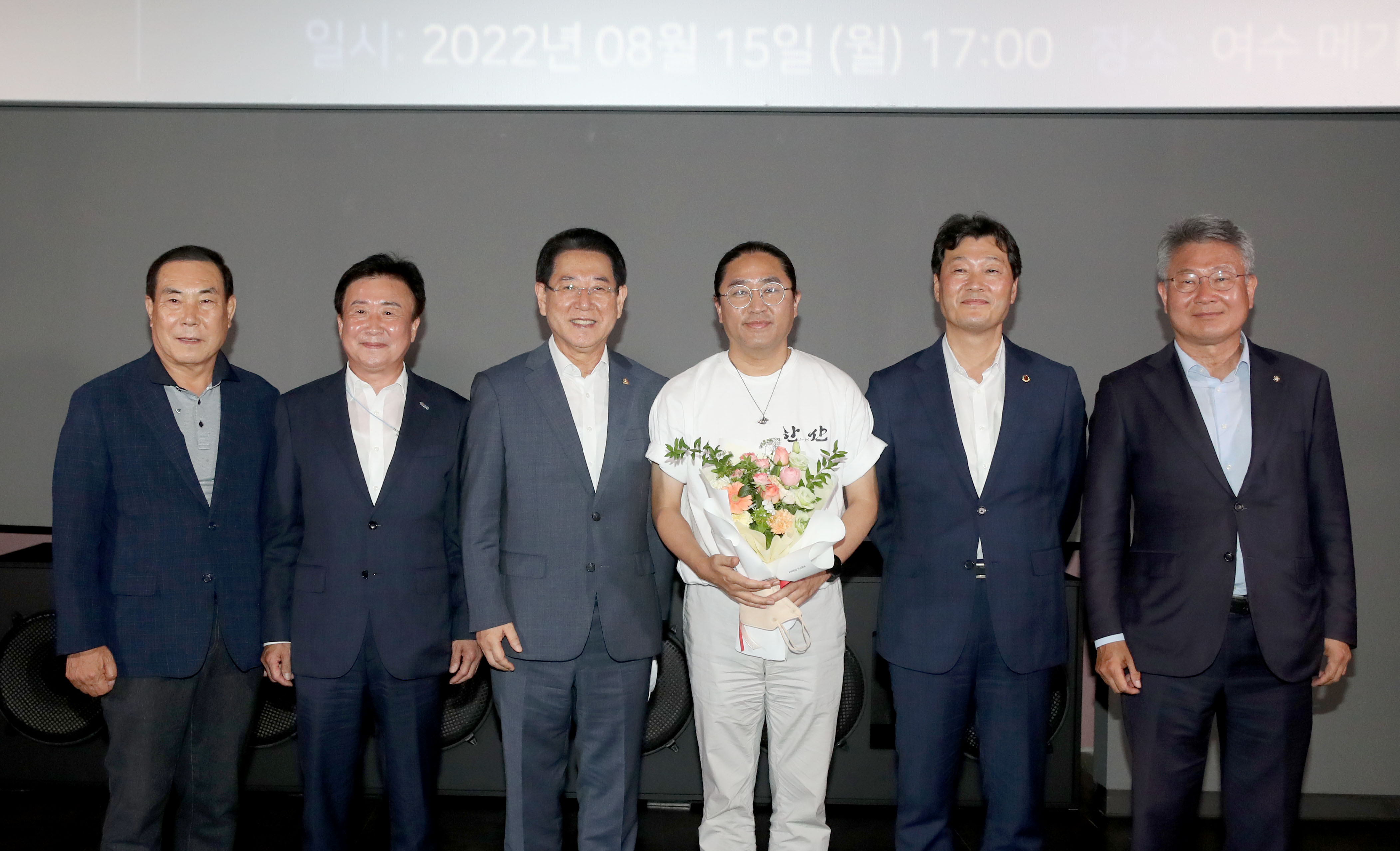 영화 ‘한산’ 무대인사4