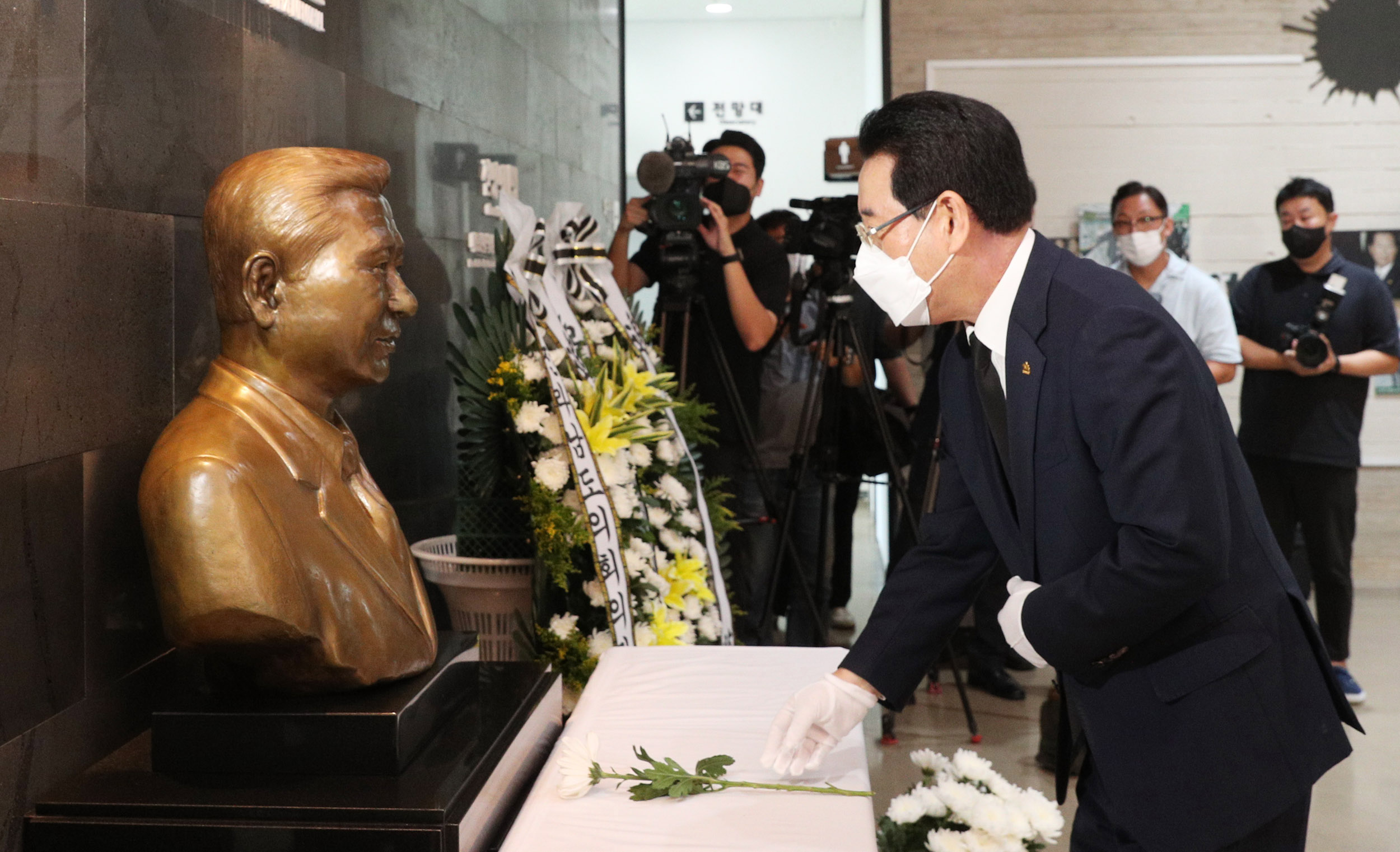 김대중 대통령 서거 13주기 추모식2