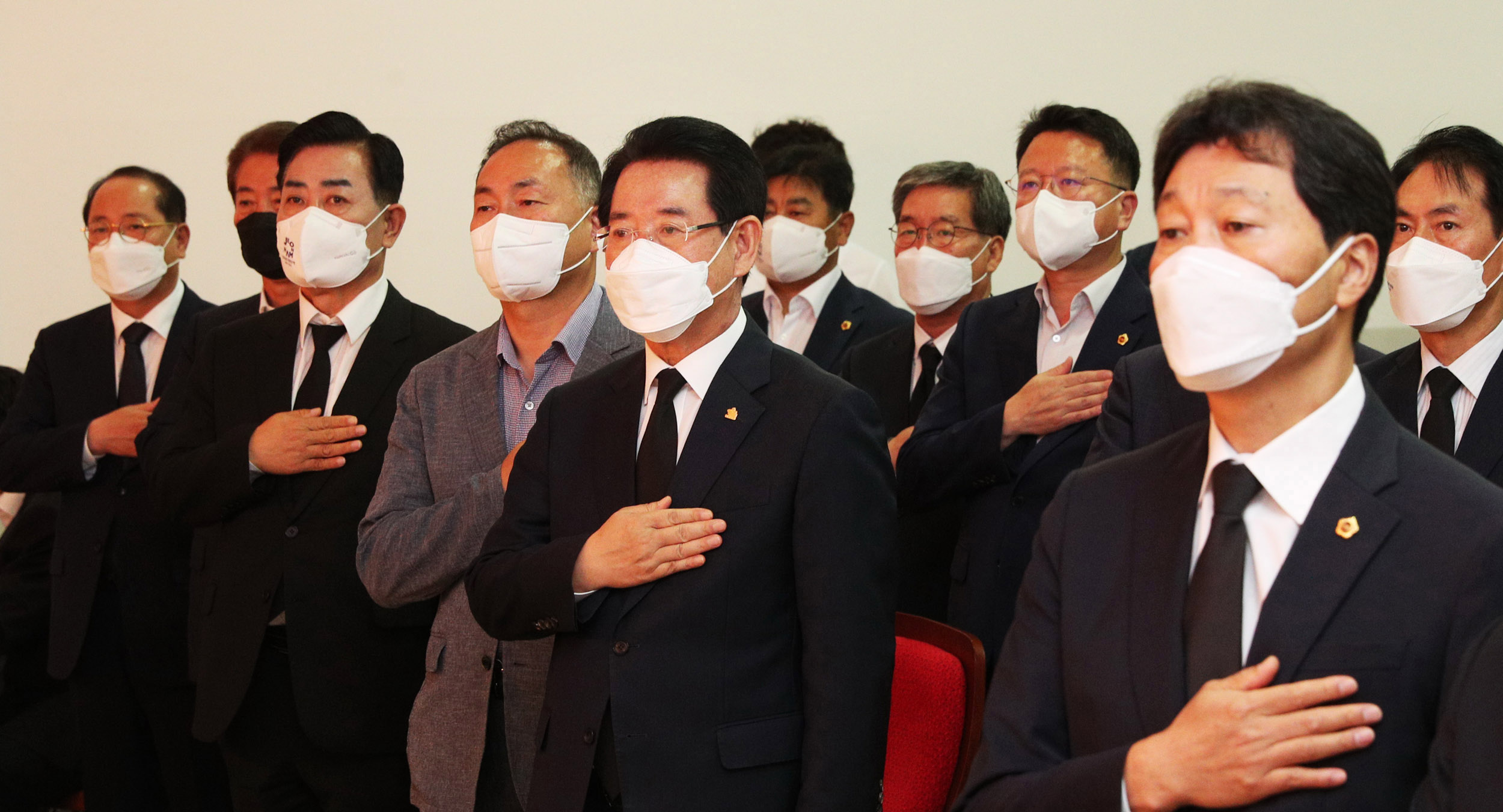 김대중 대통령 서거 13주기 추모식1