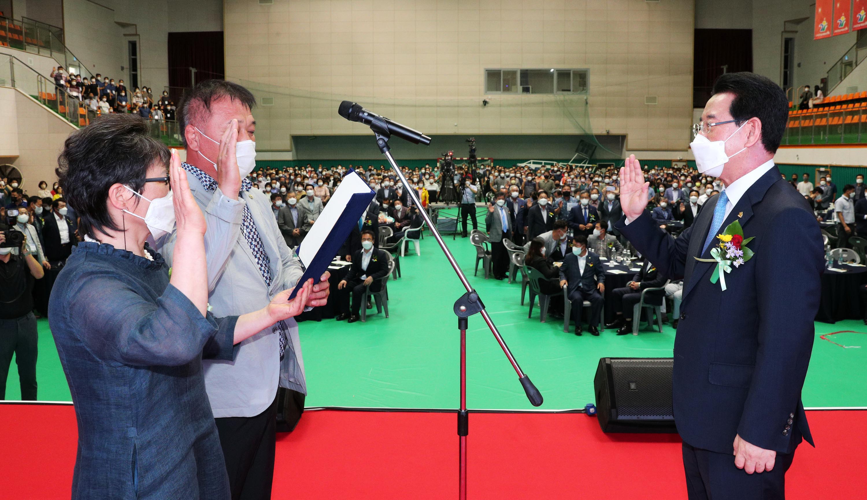 2022년 전남새농민회 한마음 전진대회1